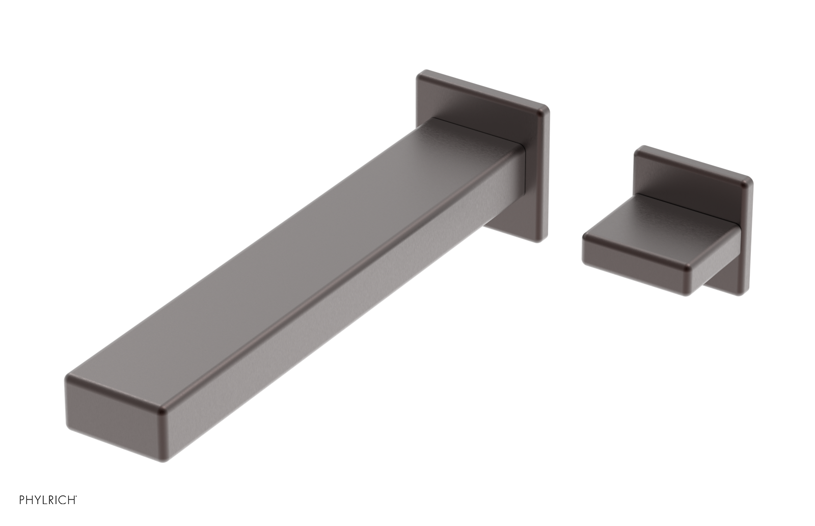 MIX - 10" Single Handle Wall Lavatory Set - Blade Handle 290-17-10