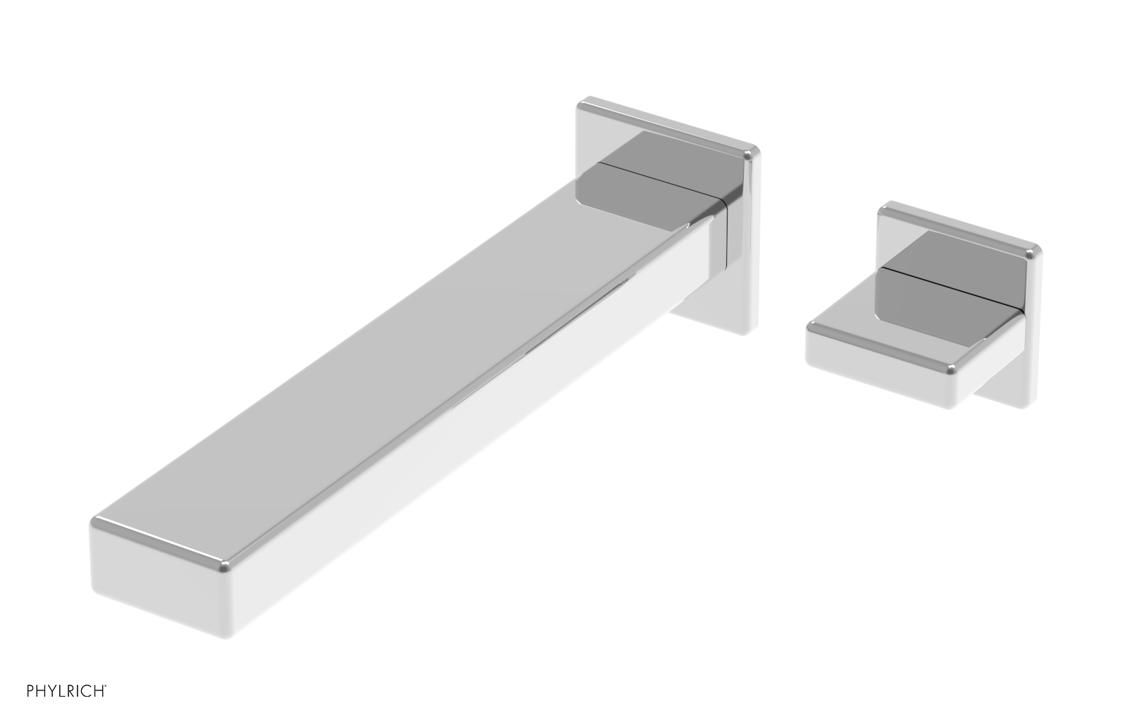 MIX - 10" Single Handle Wall Lavatory Set - Blade Handle 290-17-10
