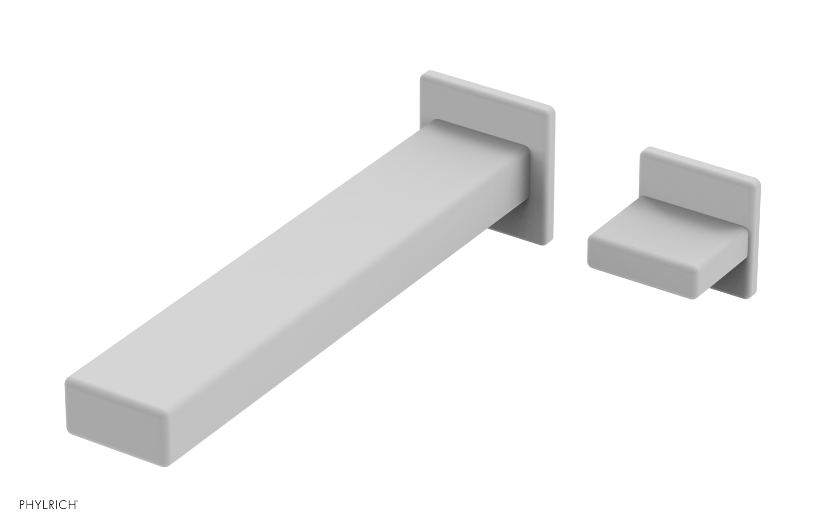 MIX - 10" Single Handle Wall Lavatory Set - Blade Handle 290-17-10