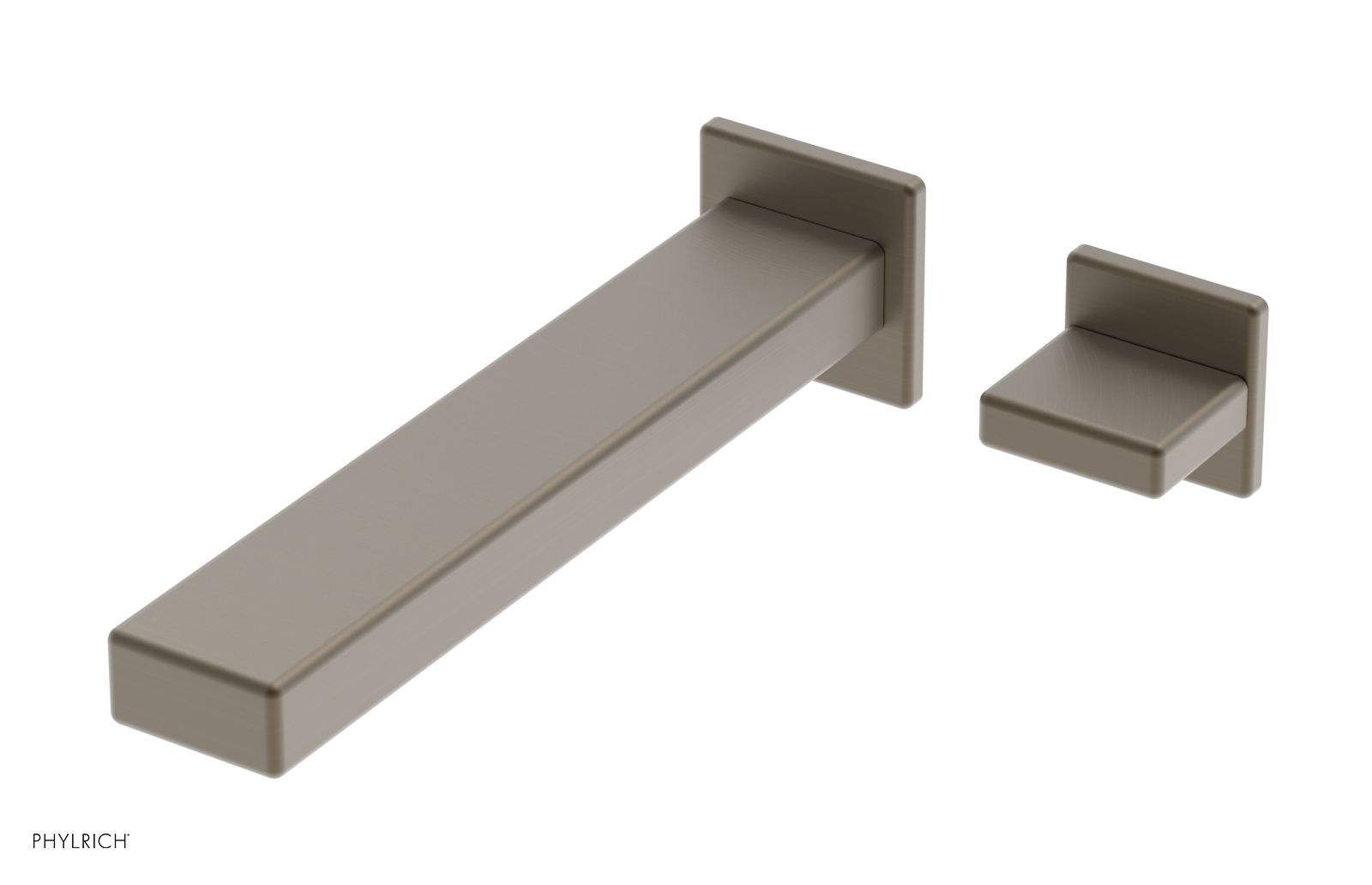 MIX - 10" Single Handle Wall Lavatory Set - Blade Handle 290-17-10