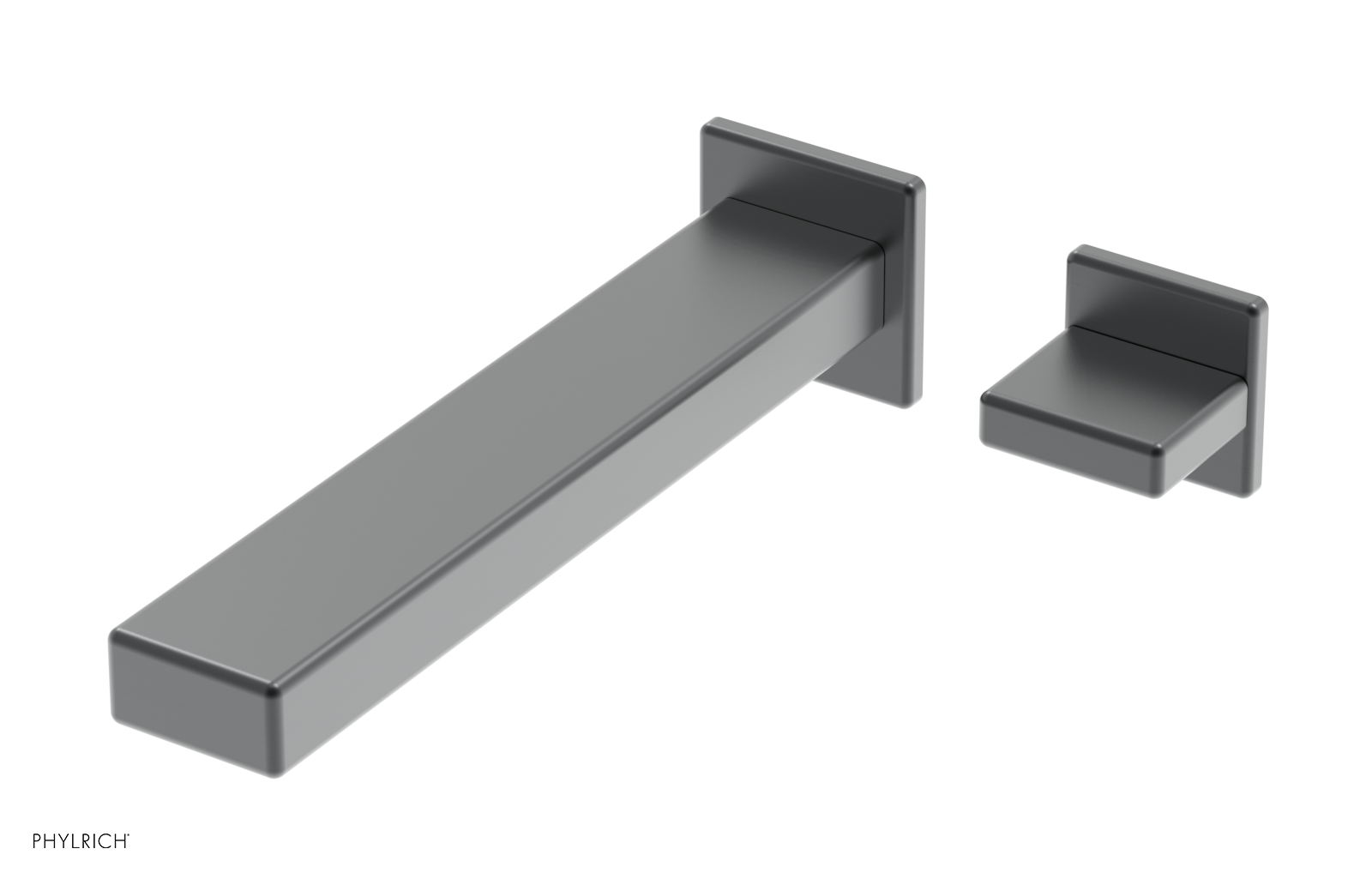 MIX - 10" Single Handle Wall Lavatory Set - Blade Handle 290-17-10