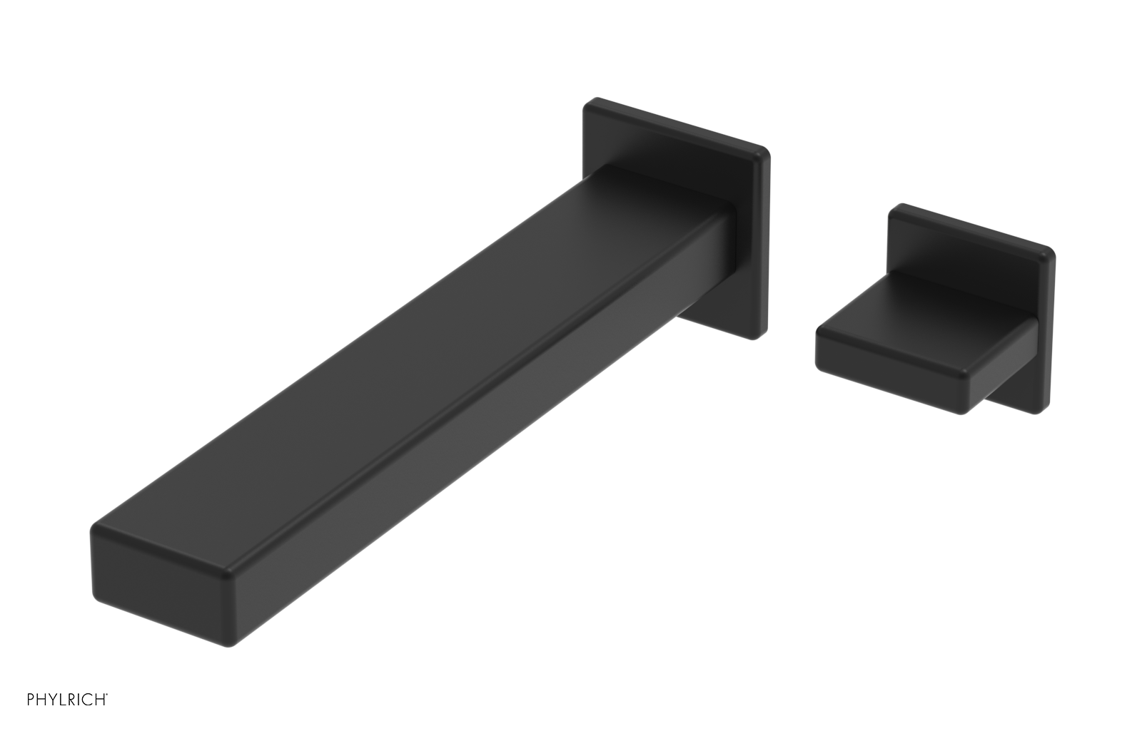 MIX - 10" Single Handle Wall Lavatory Set - Blade Handle 290-17-10