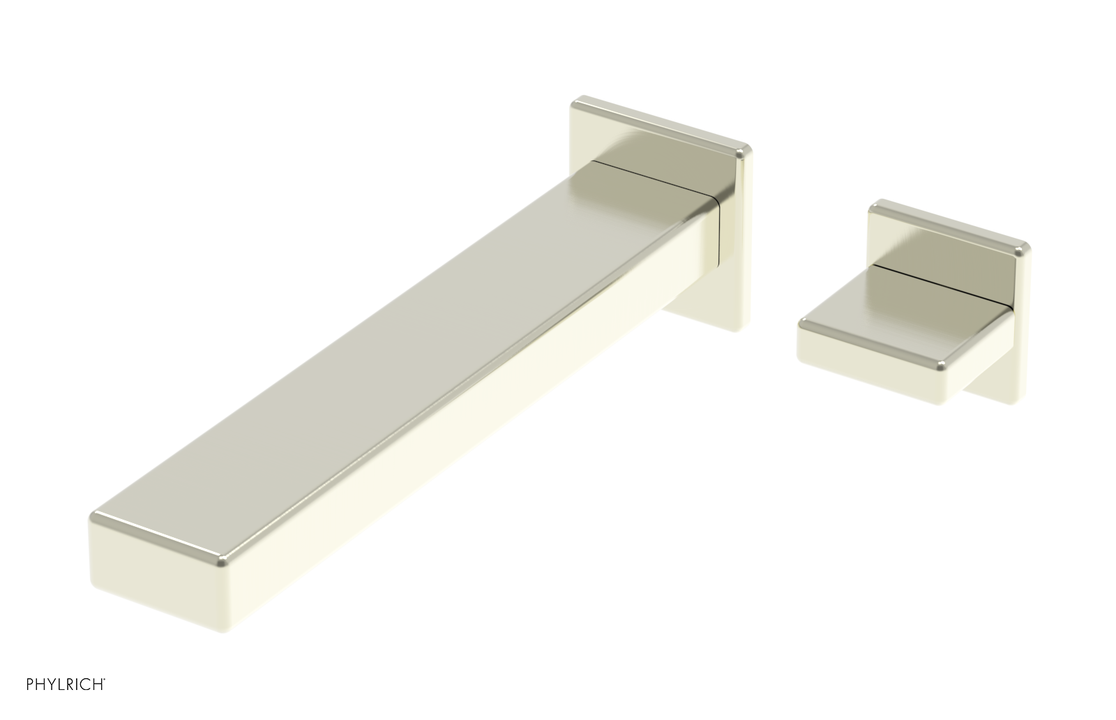 MIX - 10" Single Handle Wall Lavatory Set - Blade Handle 290-17-10