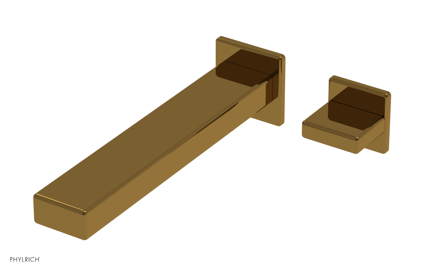 MIX - 10" Single Handle Wall Lavatory Set - Blade Handle 290-17-10