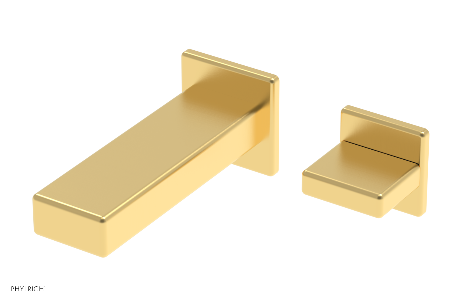 MIX - 6" Single Handle Wall Lavatory Set - Blade Handle 290-17-6