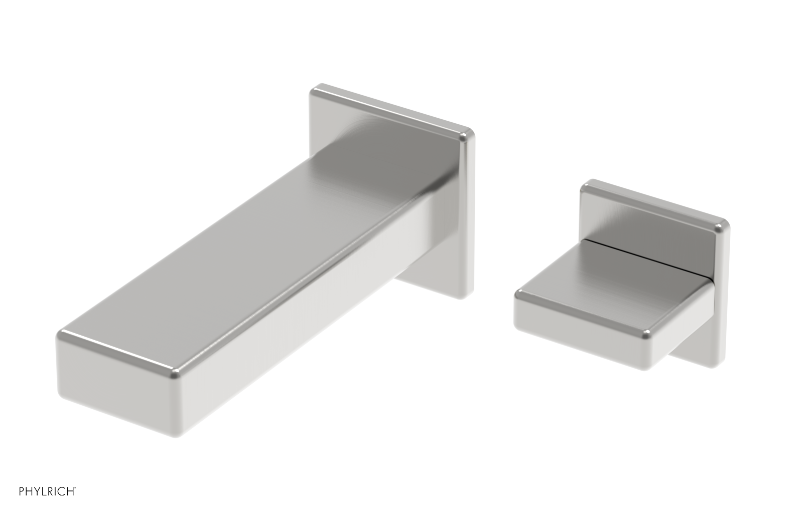 MIX - 6" Single Handle Wall Lavatory Set - Blade Handle 290-17-6