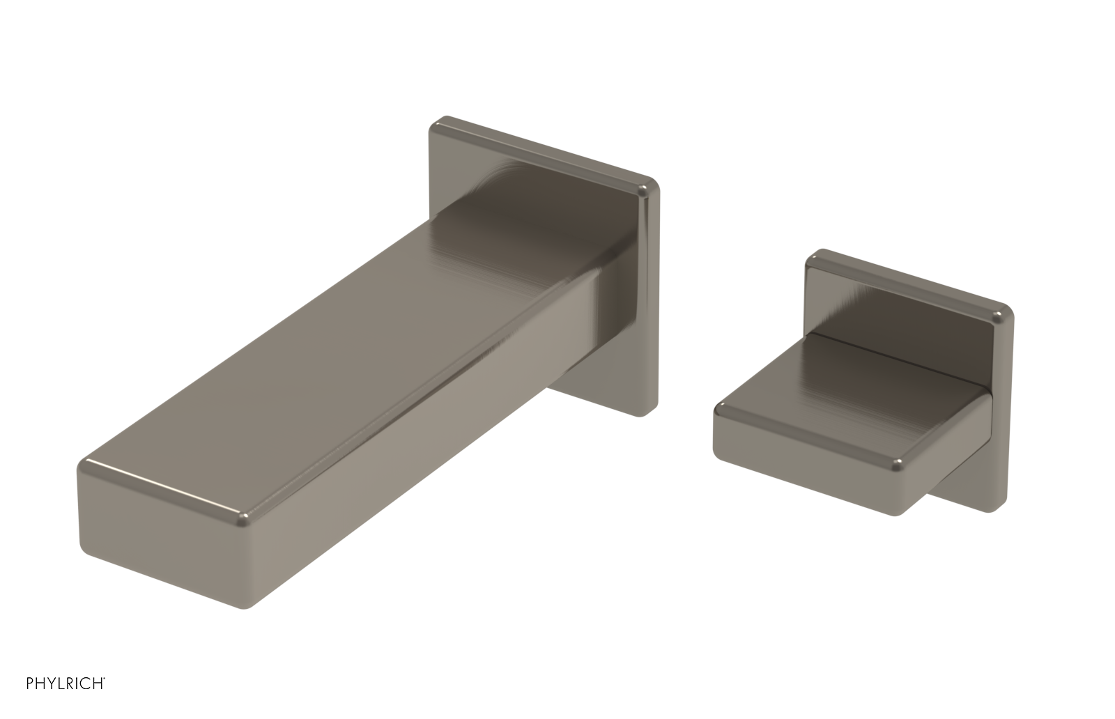 MIX - 6" Single Handle Wall Lavatory Set - Blade Handle 290-17-6