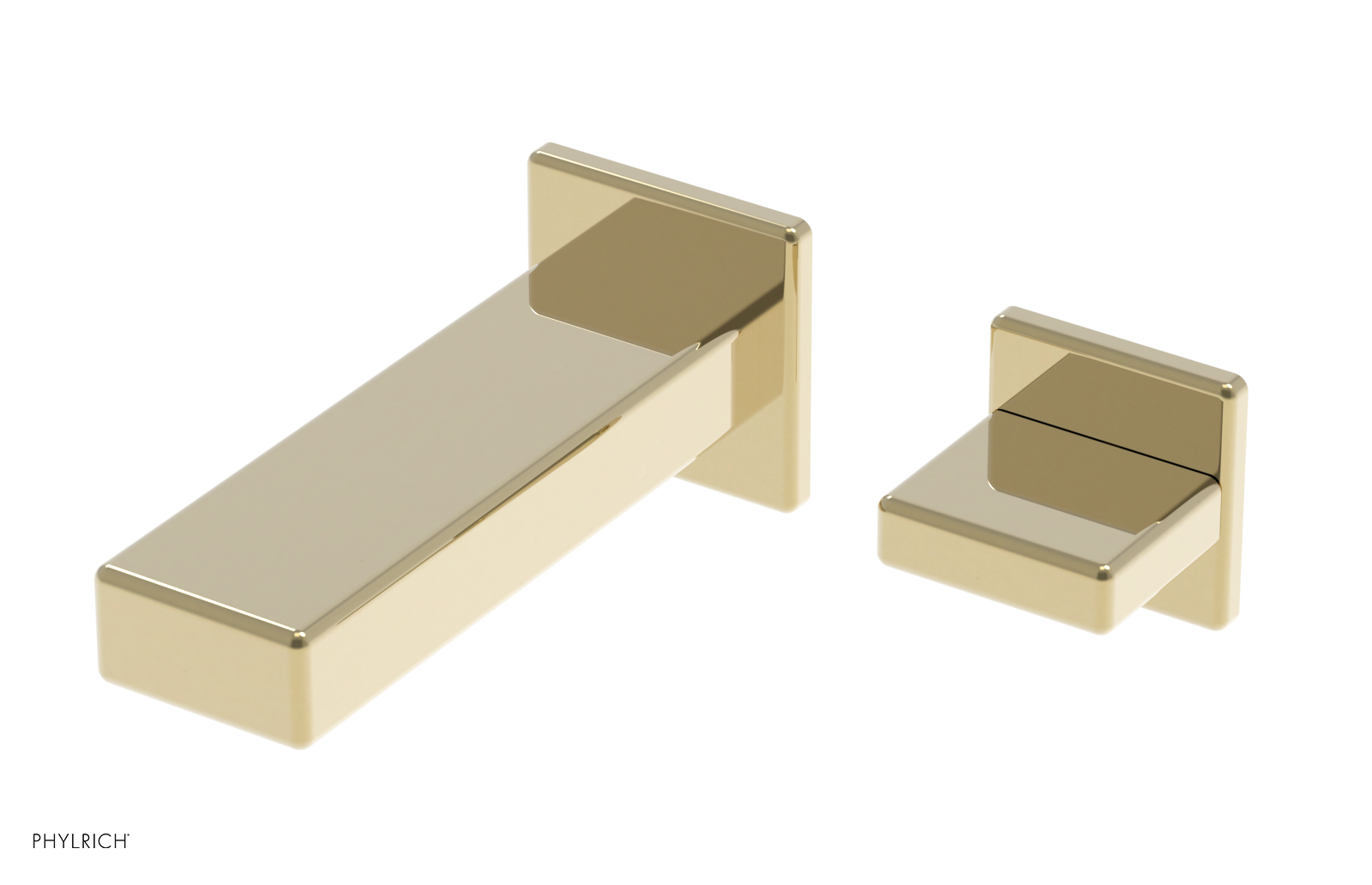 MIX - 6" Single Handle Wall Lavatory Set - Blade Handle 290-17-6