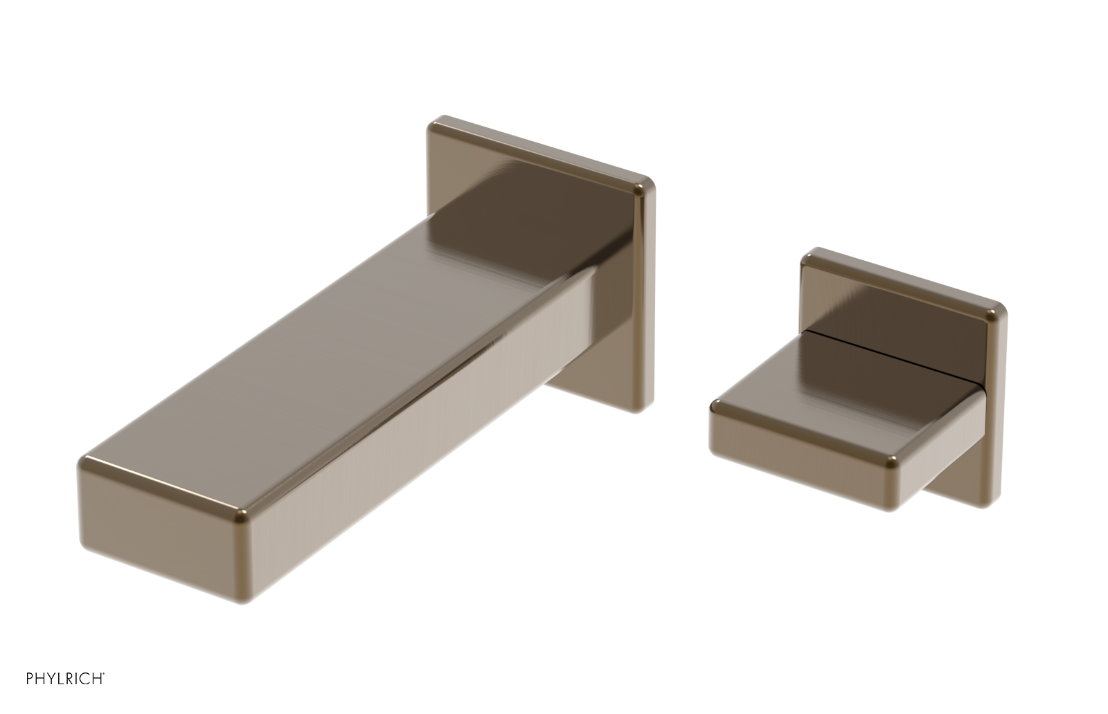 MIX - 6" Single Handle Wall Lavatory Set - Blade Handle 290-17-6