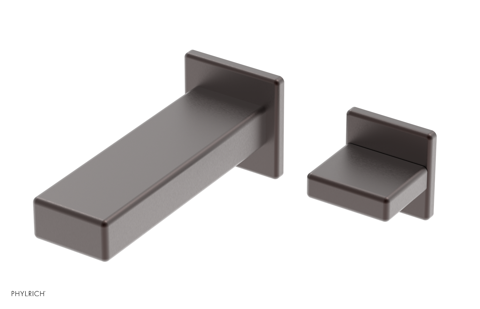 MIX - 6" Single Handle Wall Lavatory Set - Blade Handle 290-17-6