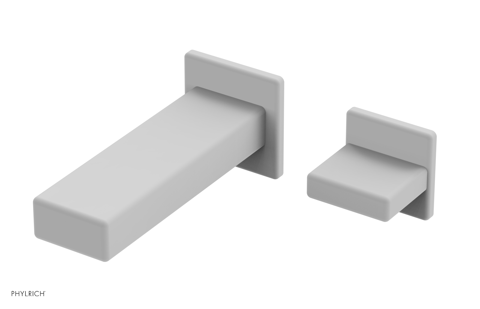 MIX - 6" Single Handle Wall Lavatory Set - Blade Handle 290-17-6