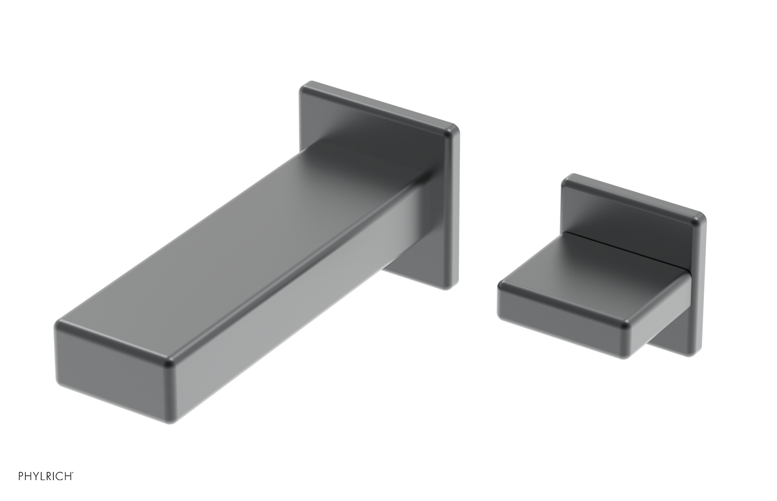 MIX - 6" Single Handle Wall Lavatory Set - Blade Handle 290-17-6