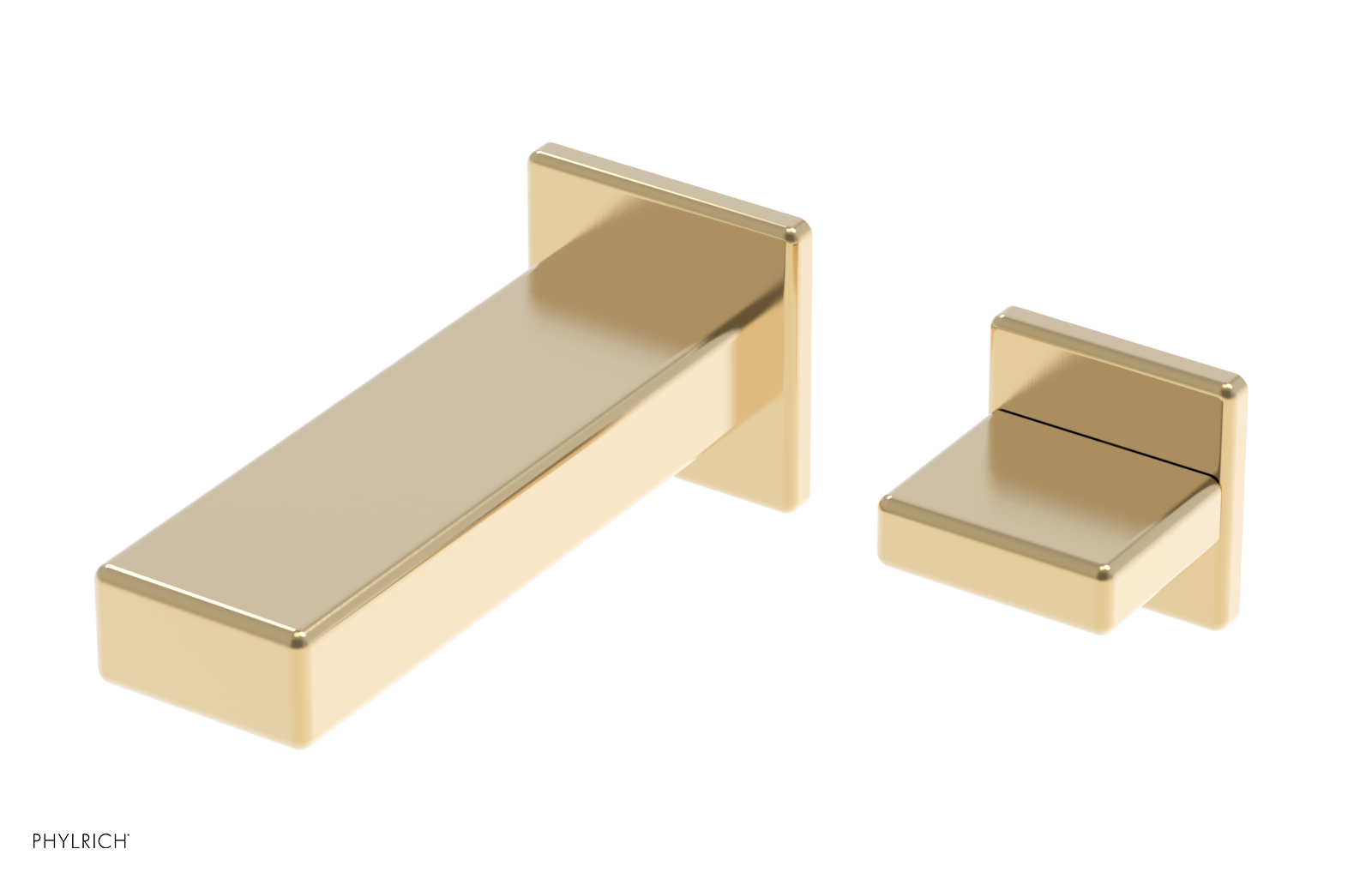 MIX - 6" Single Handle Wall Lavatory Set - Blade Handle 290-17-6