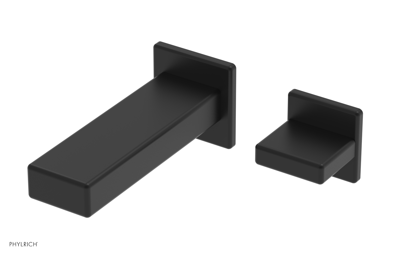 MIX - 6" Single Handle Wall Lavatory Set - Blade Handle 290-17-6