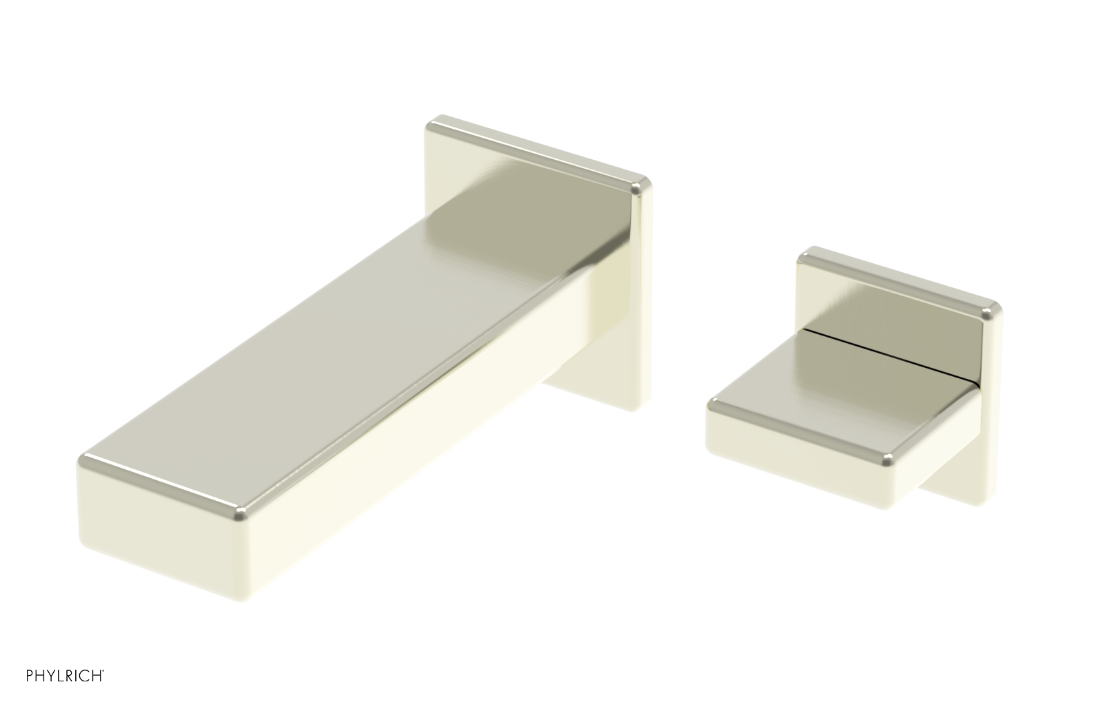 MIX - 6" Single Handle Wall Lavatory Set - Blade Handle 290-17-6