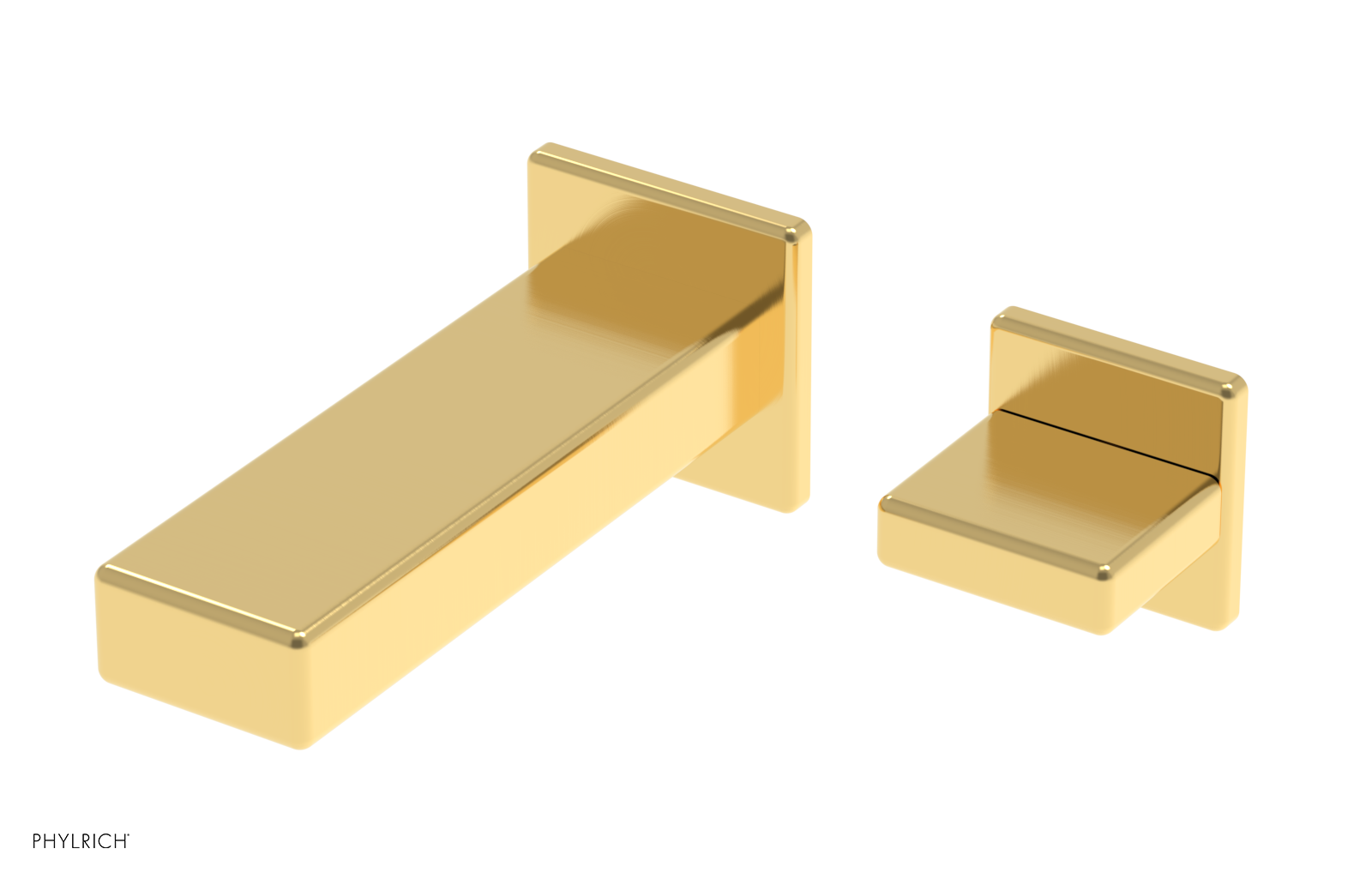 MIX - 6" Single Handle Wall Lavatory Set - Blade Handle 290-17-6