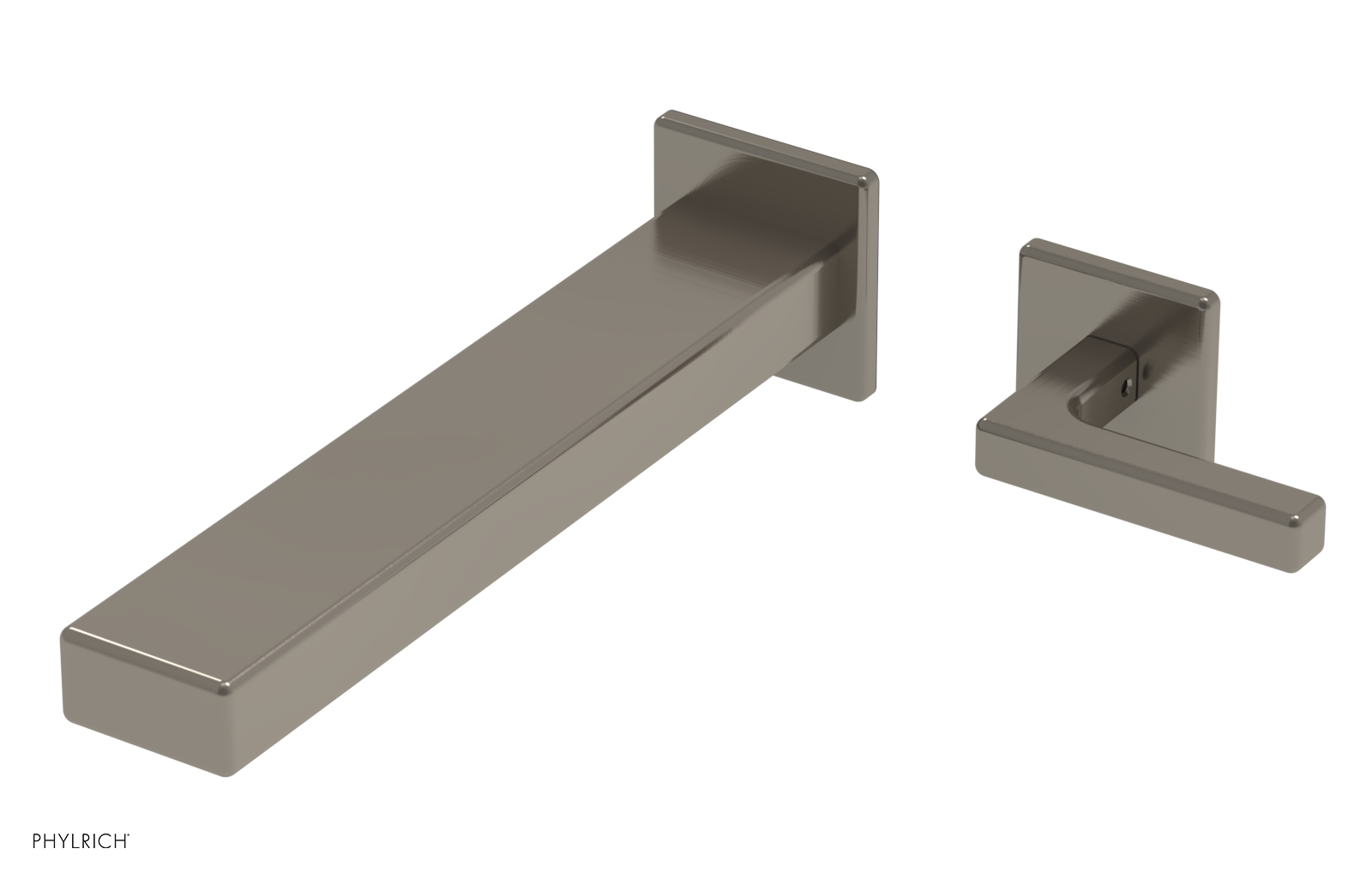 MIX - 10" Single Handle Wall Lavatory Set - Lever Handle 290-18-10