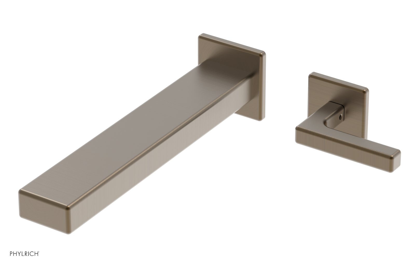 MIX - 10" Single Handle Wall Lavatory Set - Lever Handle 290-18-10