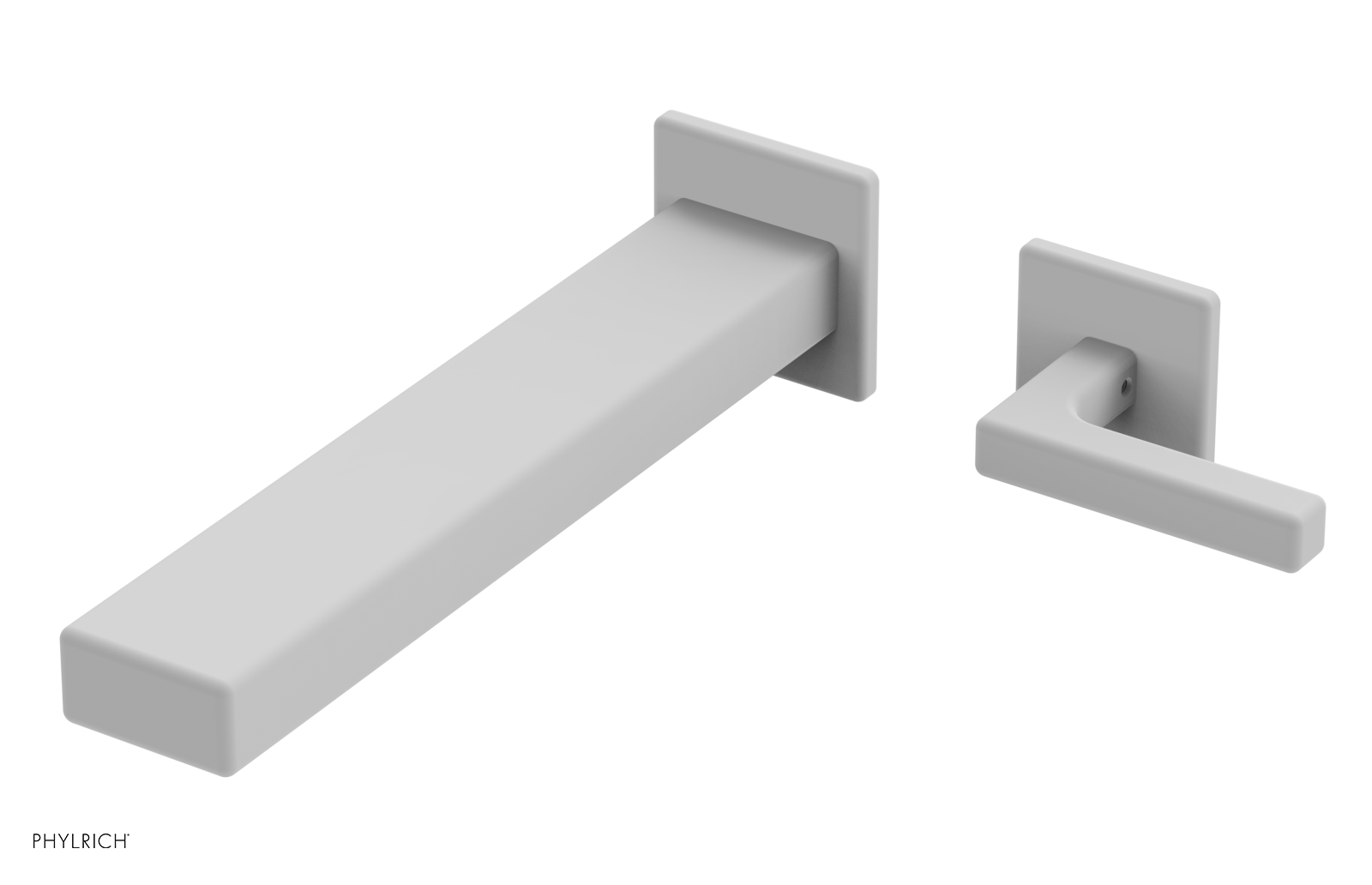 MIX - 10" Single Handle Wall Lavatory Set - Lever Handle 290-18-10