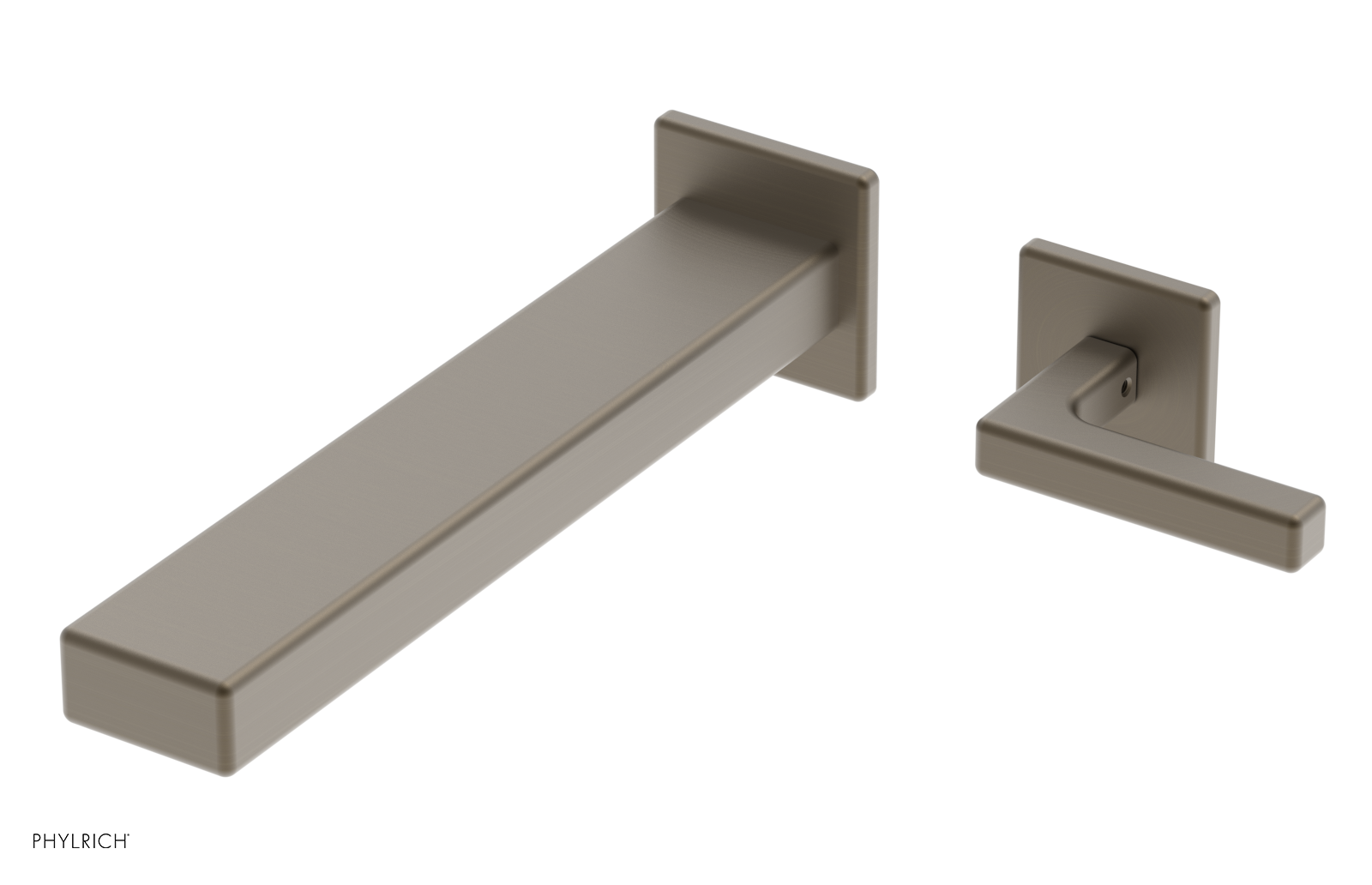 MIX - 10" Single Handle Wall Lavatory Set - Lever Handle 290-18-10