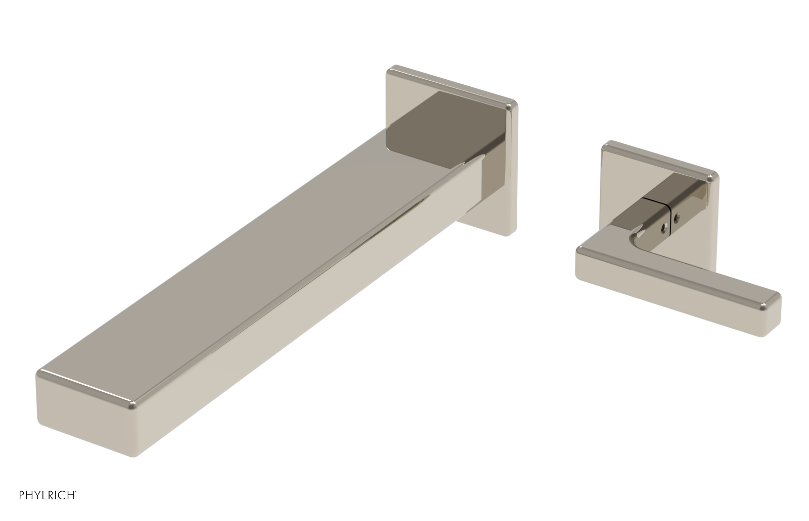 MIX - 10" Single Handle Wall Lavatory Set - Lever Handle 290-18-10