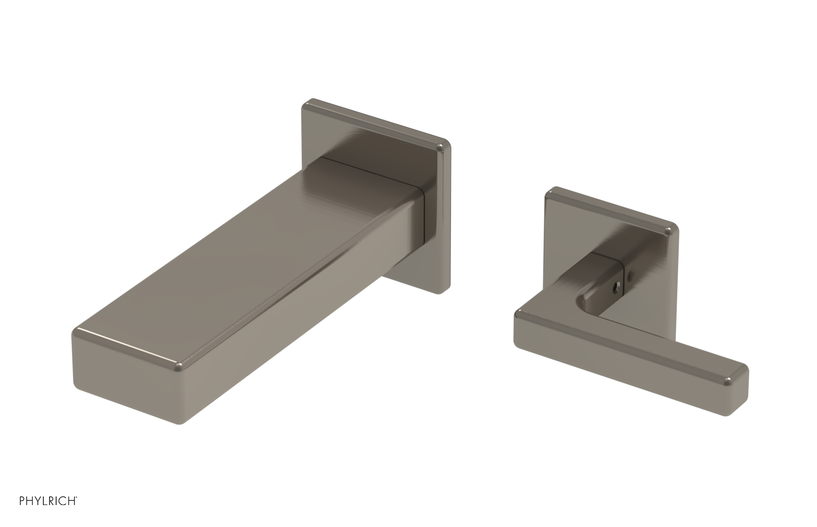 MIX - 6" Single Handle Wall Lavatory Set - Lever Handle 290-18-6