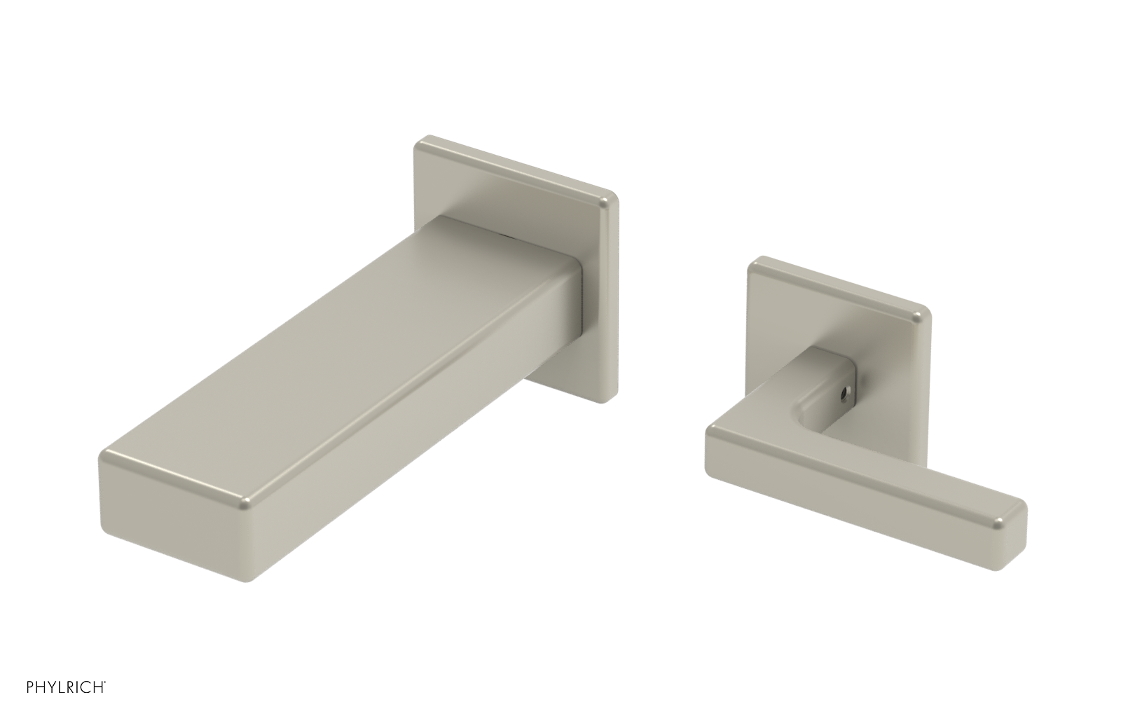 MIX - 6" Single Handle Wall Lavatory Set - Lever Handle 290-18-6