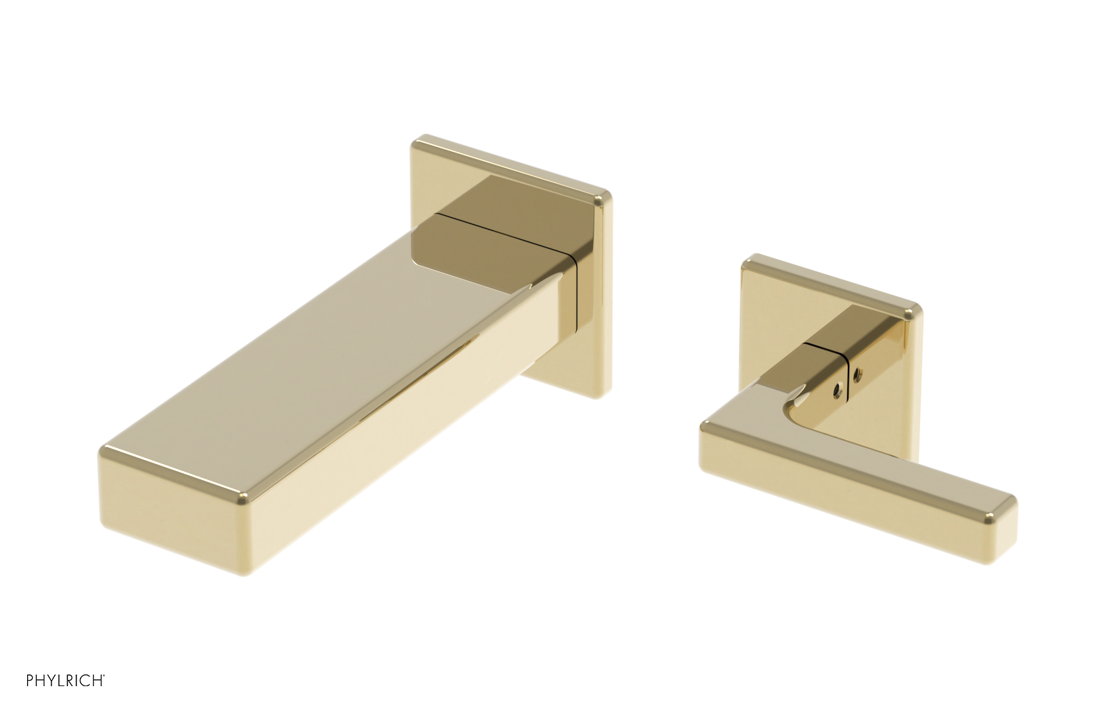 MIX - 6" Single Handle Wall Lavatory Set - Lever Handle 290-18-6