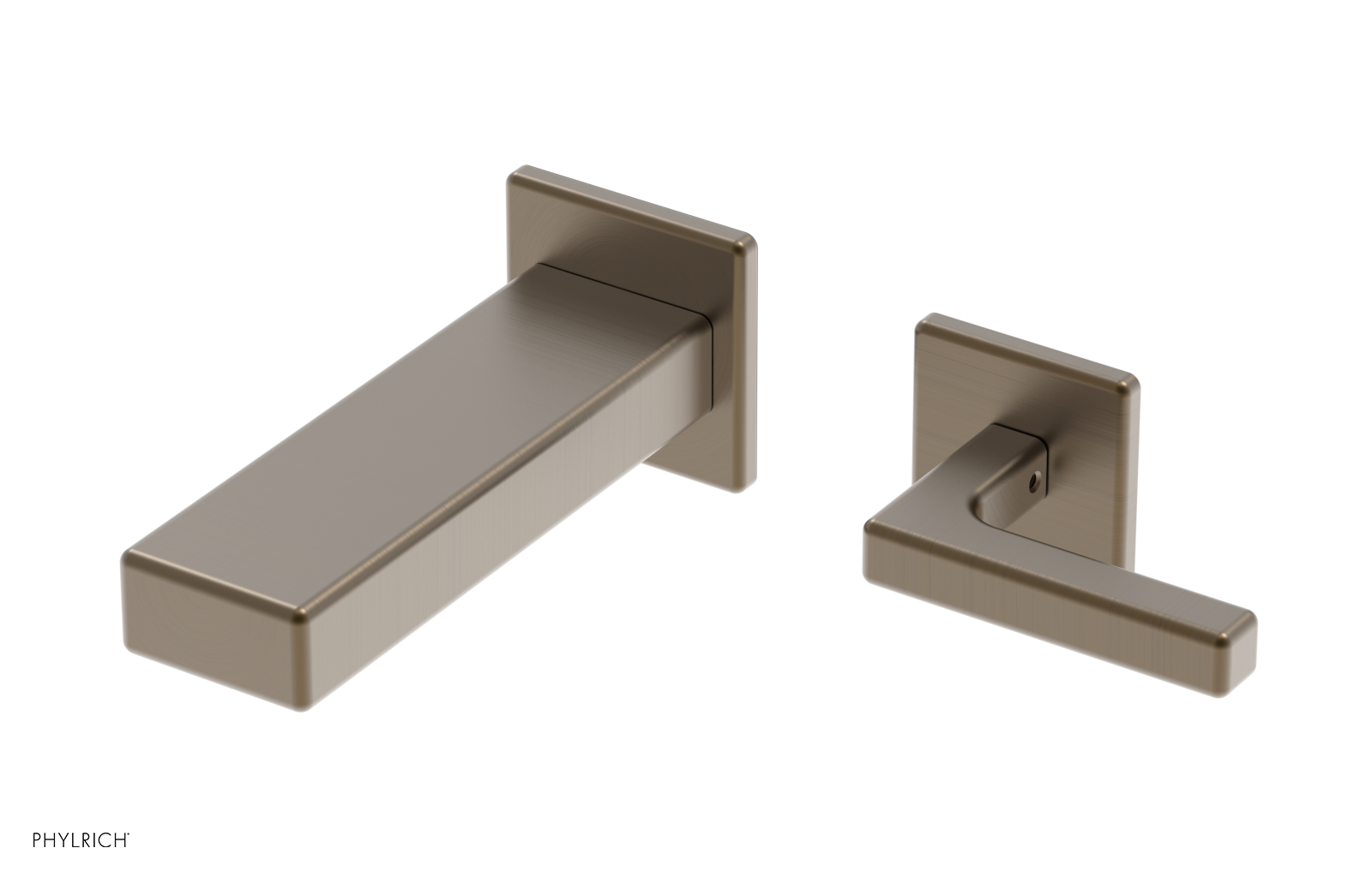 MIX - 6" Single Handle Wall Lavatory Set - Lever Handle 290-18-6