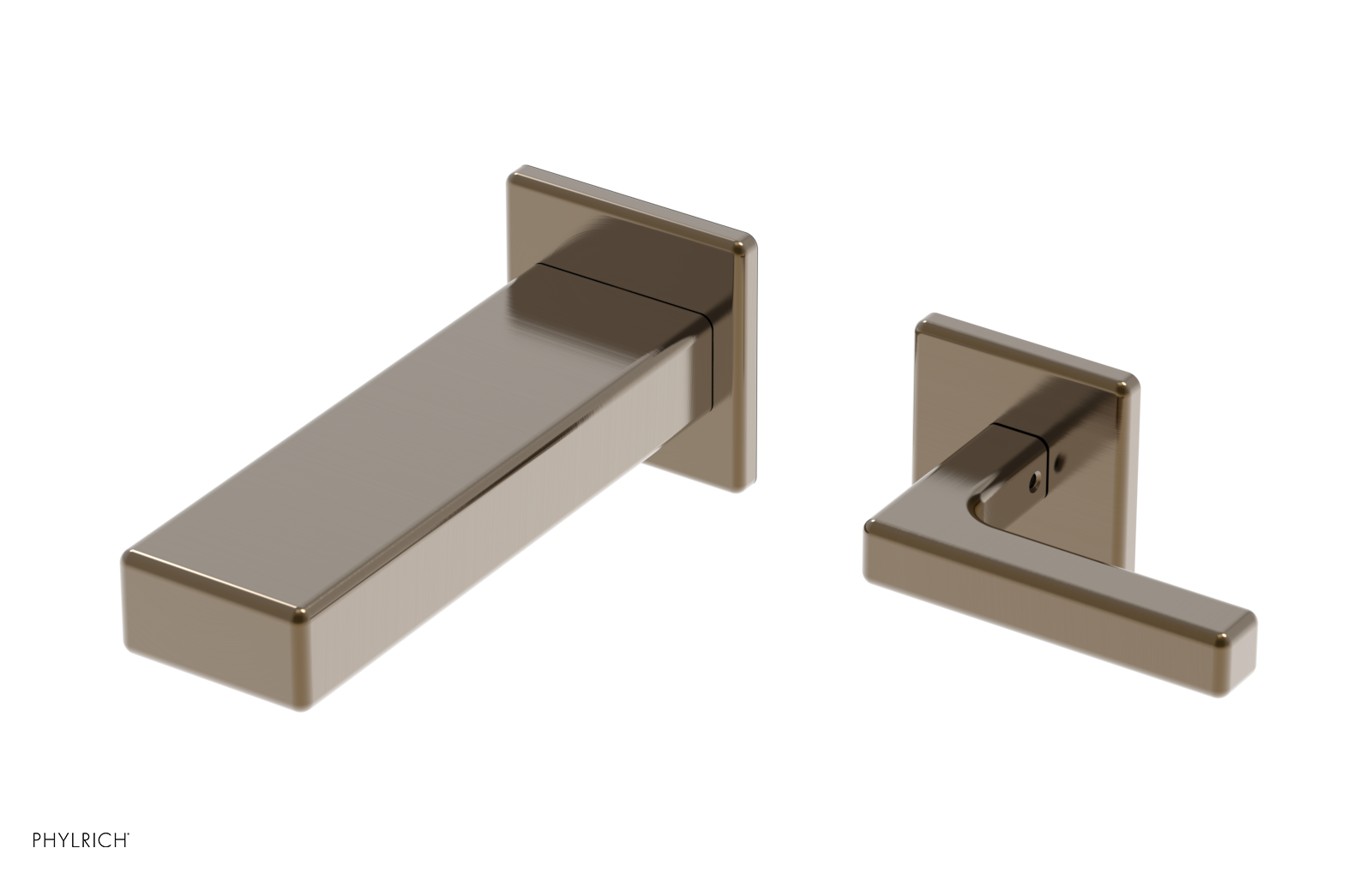 MIX - 6" Single Handle Wall Lavatory Set - Lever Handle 290-18-6