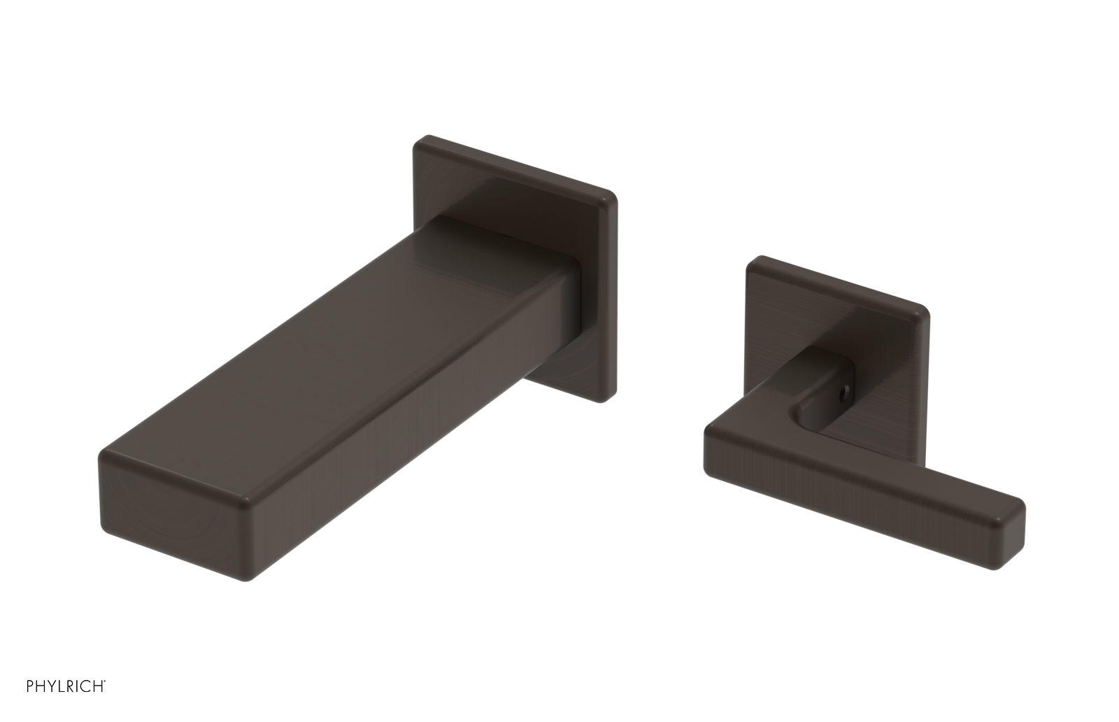 MIX - 6" Single Handle Wall Lavatory Set - Lever Handle 290-18-6