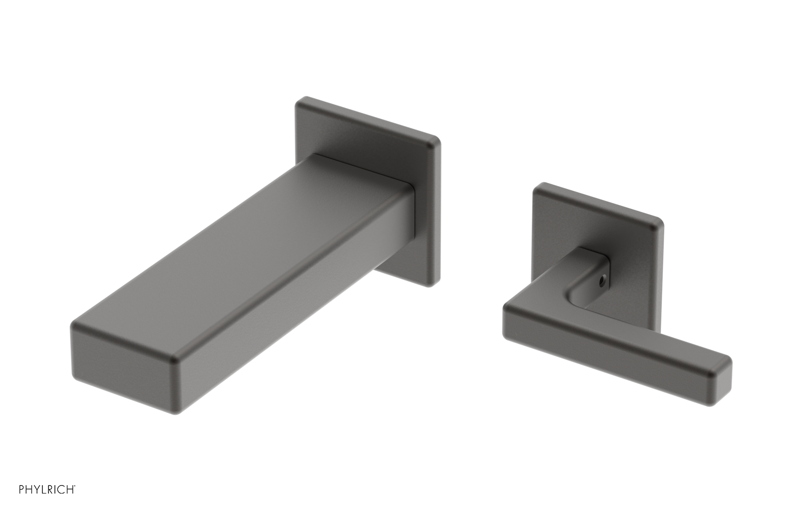 MIX - 6" Single Handle Wall Lavatory Set - Lever Handle 290-18-6