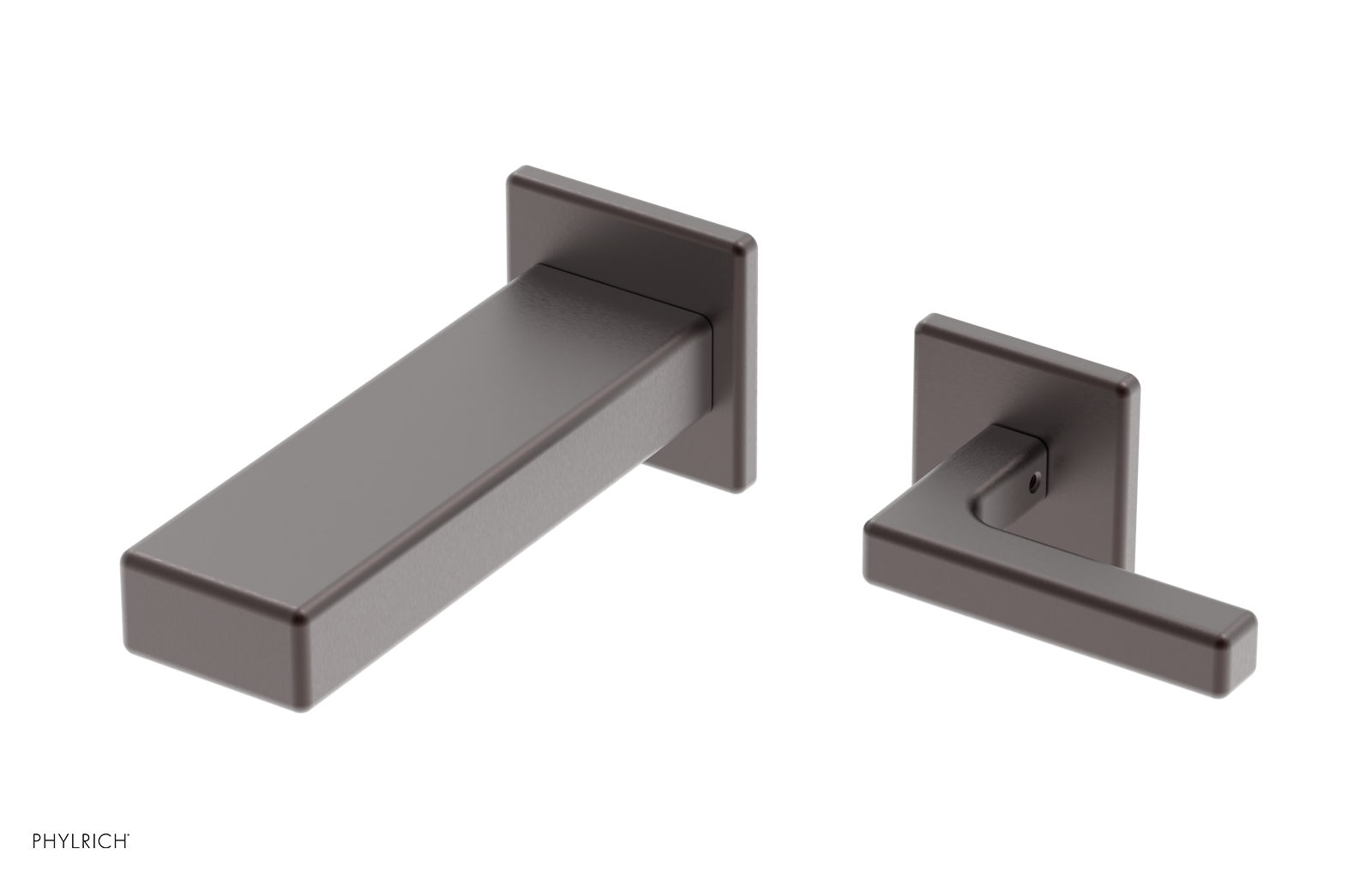 MIX - 6" Single Handle Wall Lavatory Set - Lever Handle 290-18-6