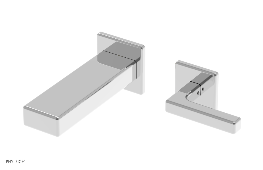 MIX - 6" Single Handle Wall Lavatory Set - Lever Handle 290-18-6