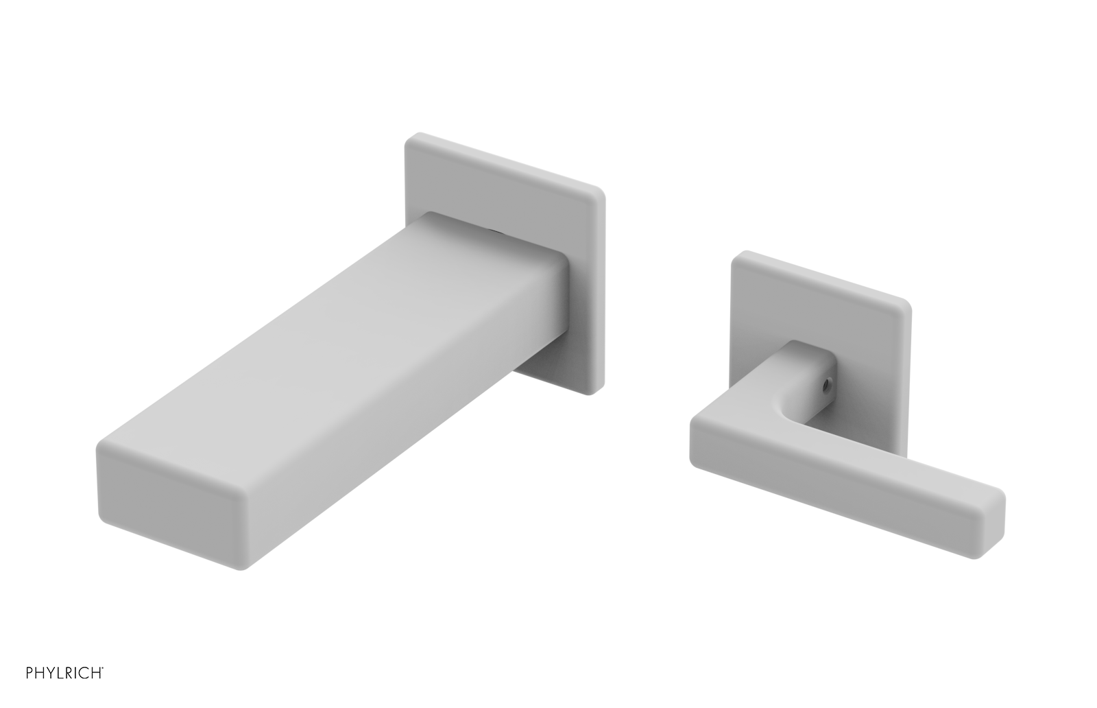 MIX - 6" Single Handle Wall Lavatory Set - Lever Handle 290-18-6