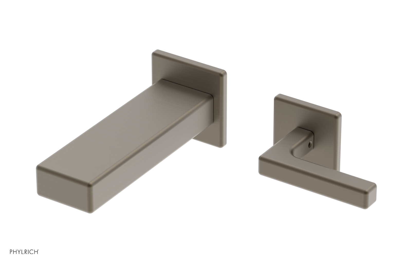 MIX - 6" Single Handle Wall Lavatory Set - Lever Handle 290-18-6