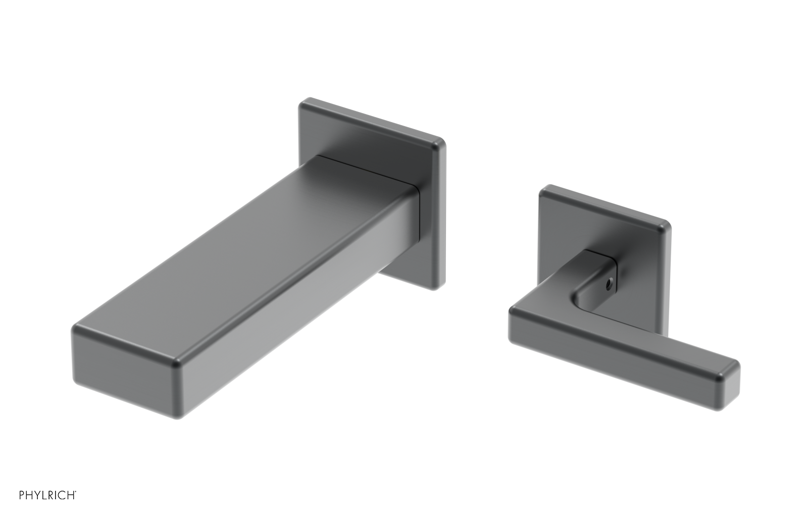 MIX - 6" Single Handle Wall Lavatory Set - Lever Handle 290-18-6