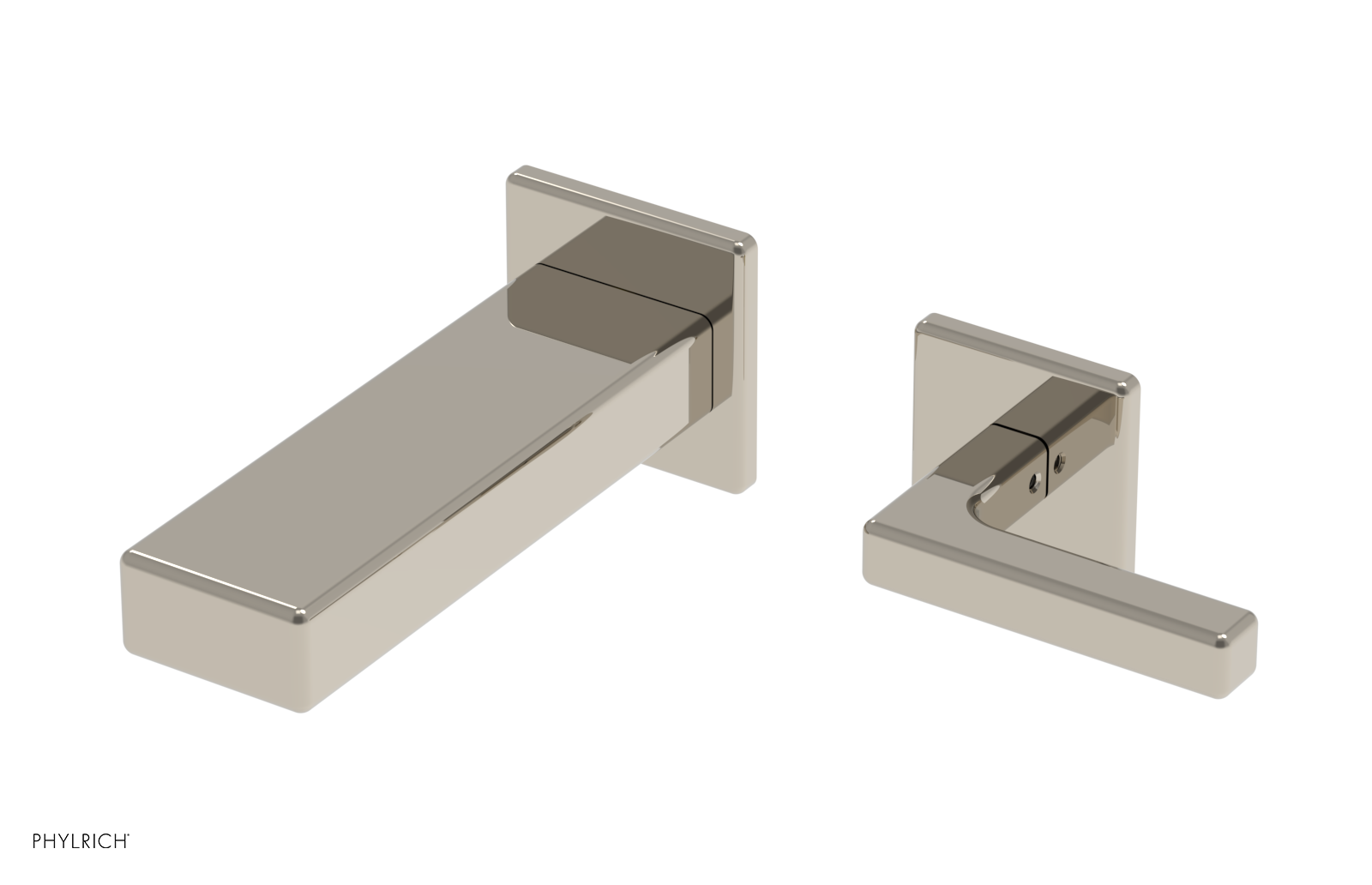 MIX - 6" Single Handle Wall Lavatory Set - Lever Handle 290-18-6