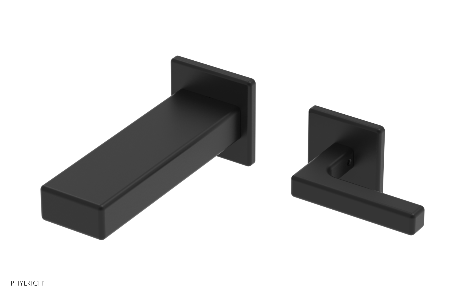 MIX - 6" Single Handle Wall Lavatory Set - Lever Handle 290-18-6