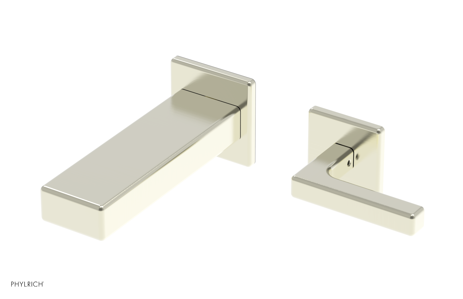 MIX - 6" Single Handle Wall Lavatory Set - Lever Handle 290-18-6