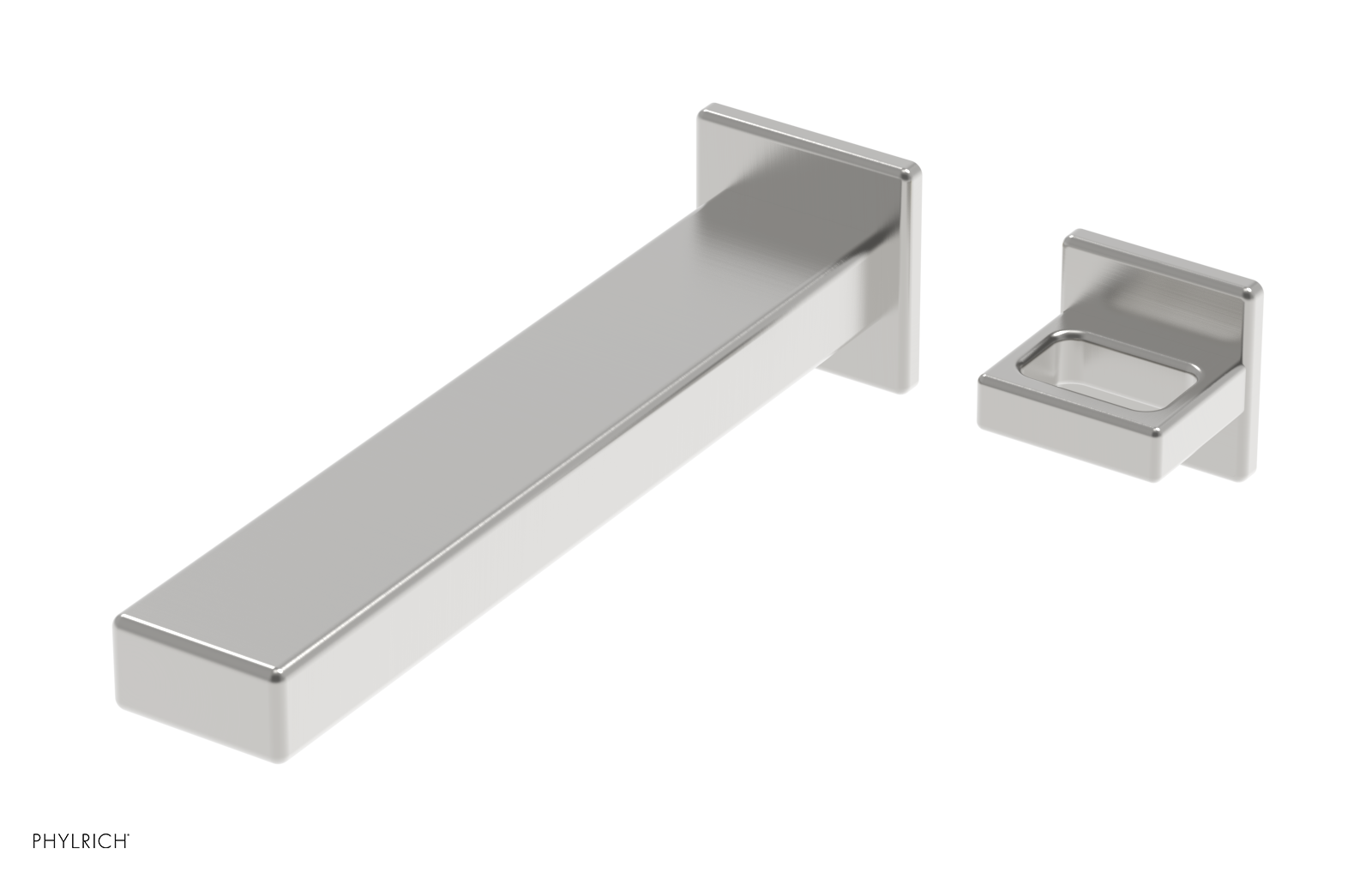 MIX - 10" Single Handle Wall Lavatory Set - Ring Handle 290-19-10