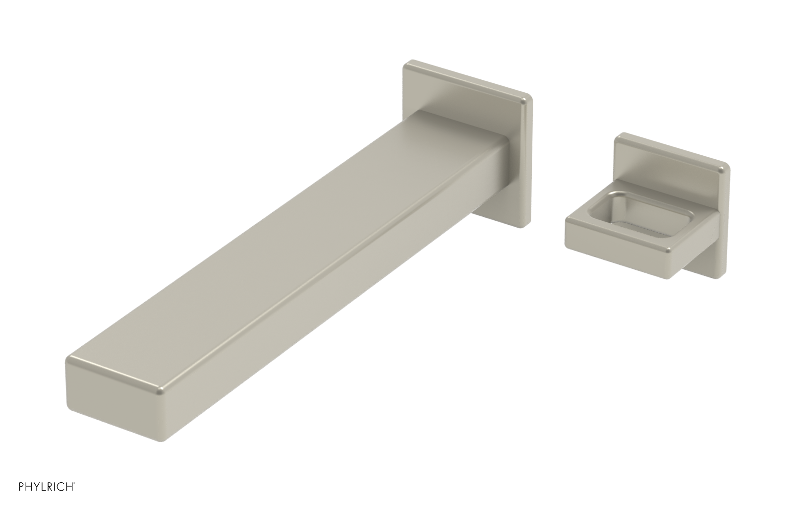 MIX - 10" Single Handle Wall Lavatory Set - Ring Handle 290-19-10