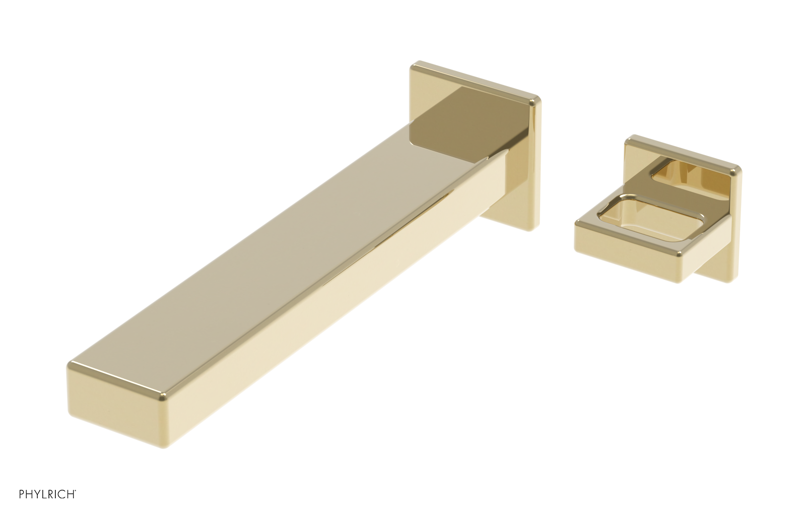 MIX - 10" Single Handle Wall Lavatory Set - Ring Handle 290-19-10