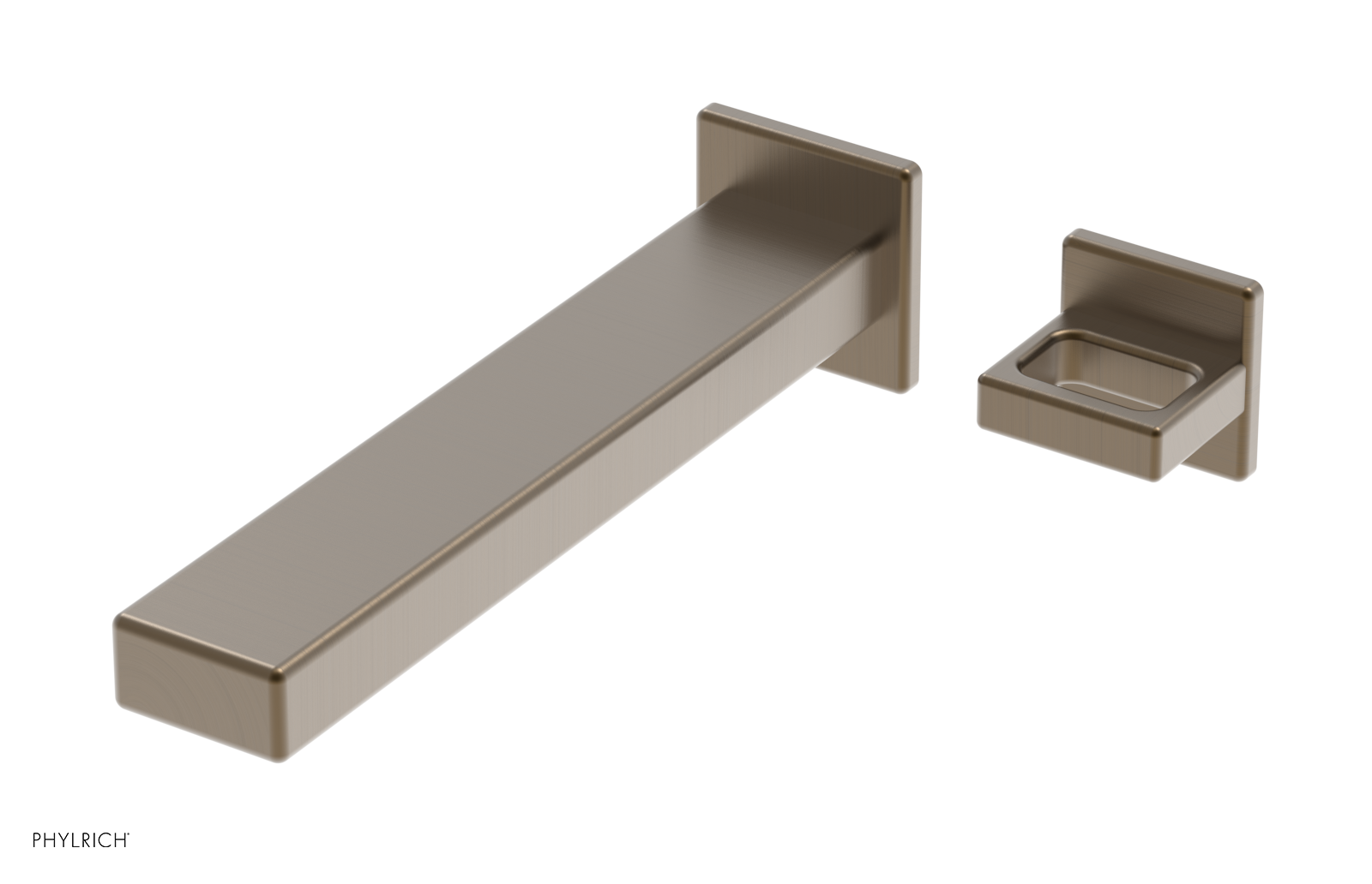 MIX - 10" Single Handle Wall Lavatory Set - Ring Handle 290-19-10