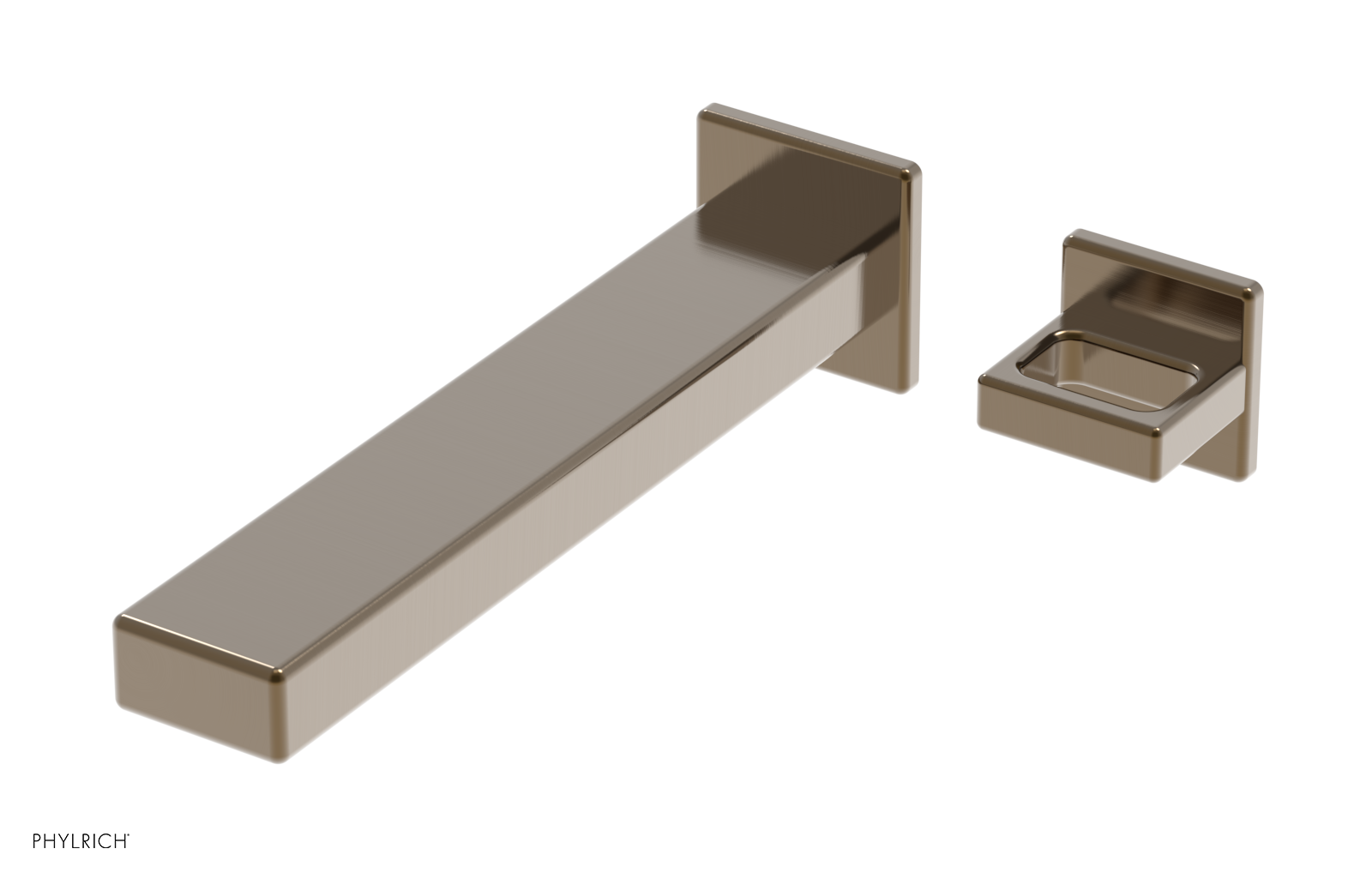 MIX - 10" Single Handle Wall Lavatory Set - Ring Handle 290-19-10