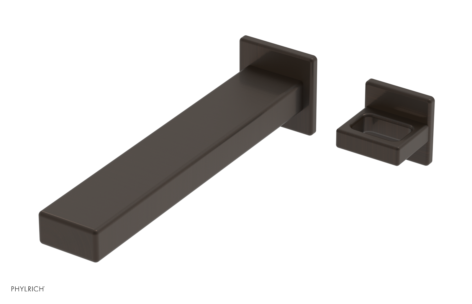 MIX - 10" Single Handle Wall Lavatory Set - Ring Handle 290-19-10