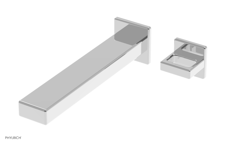 MIX - 10" Single Handle Wall Lavatory Set - Ring Handle 290-19-10