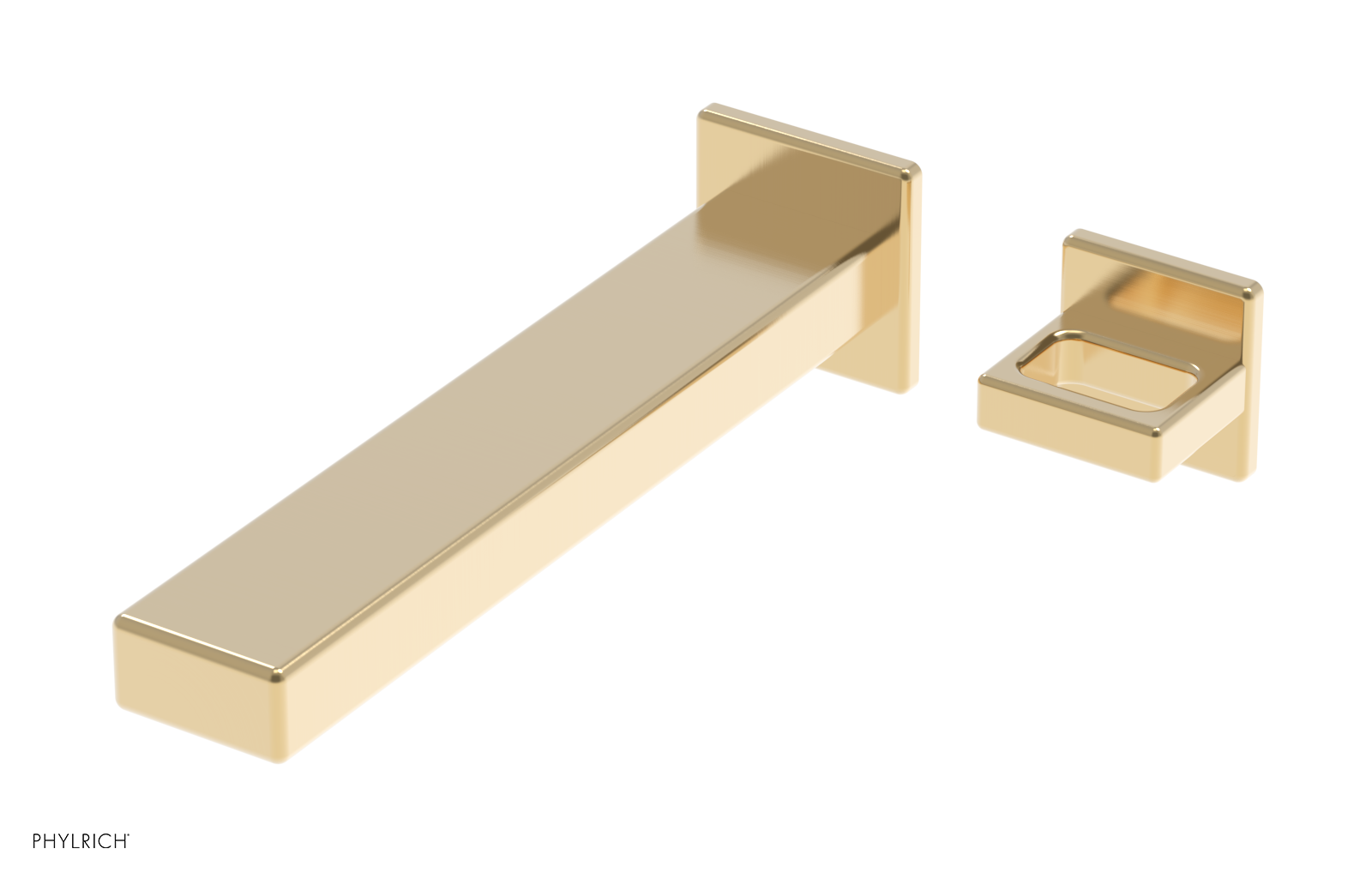 MIX - 10" Single Handle Wall Lavatory Set - Ring Handle 290-19-10