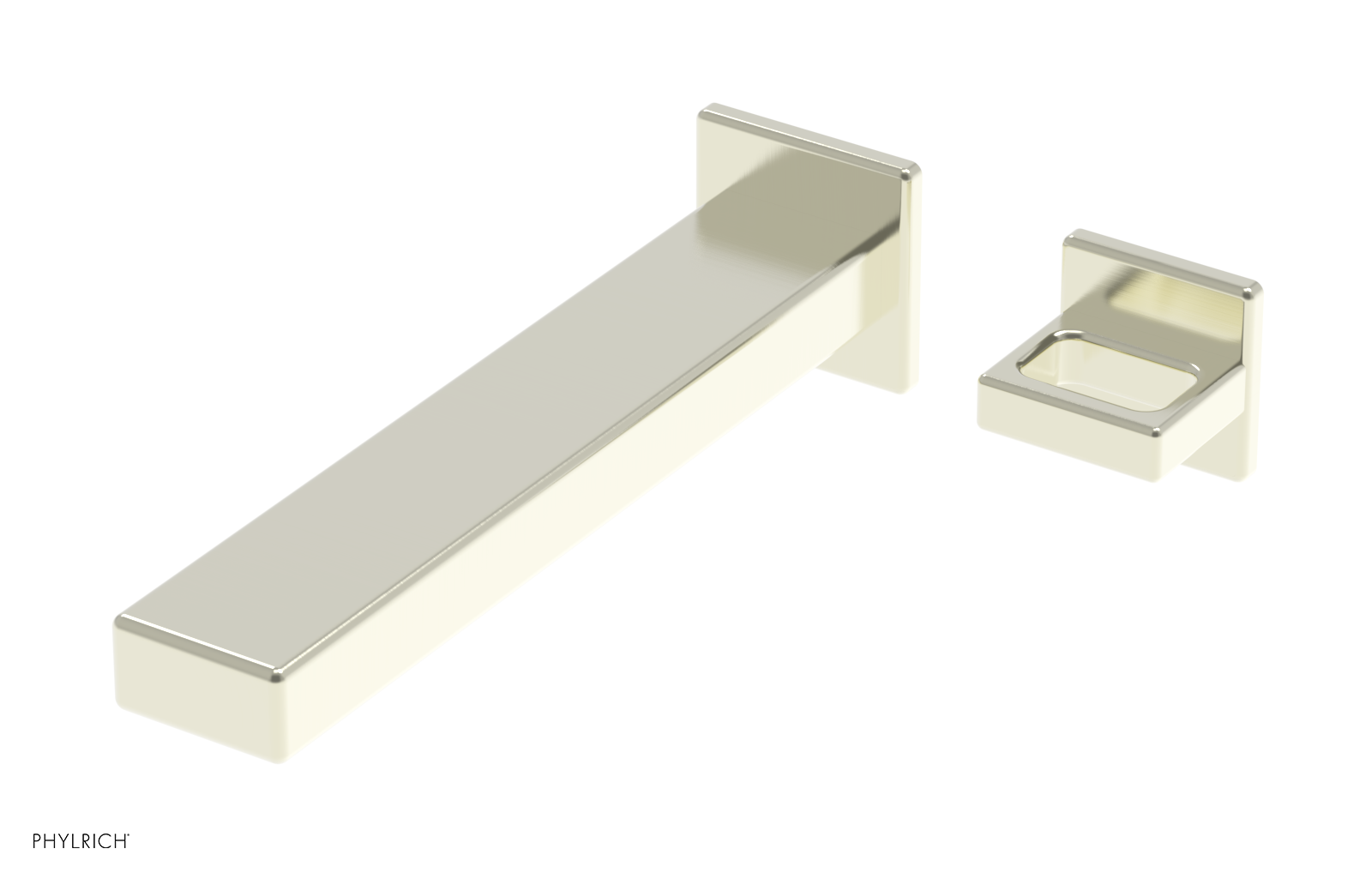 MIX - 10" Single Handle Wall Lavatory Set - Ring Handle 290-19-10