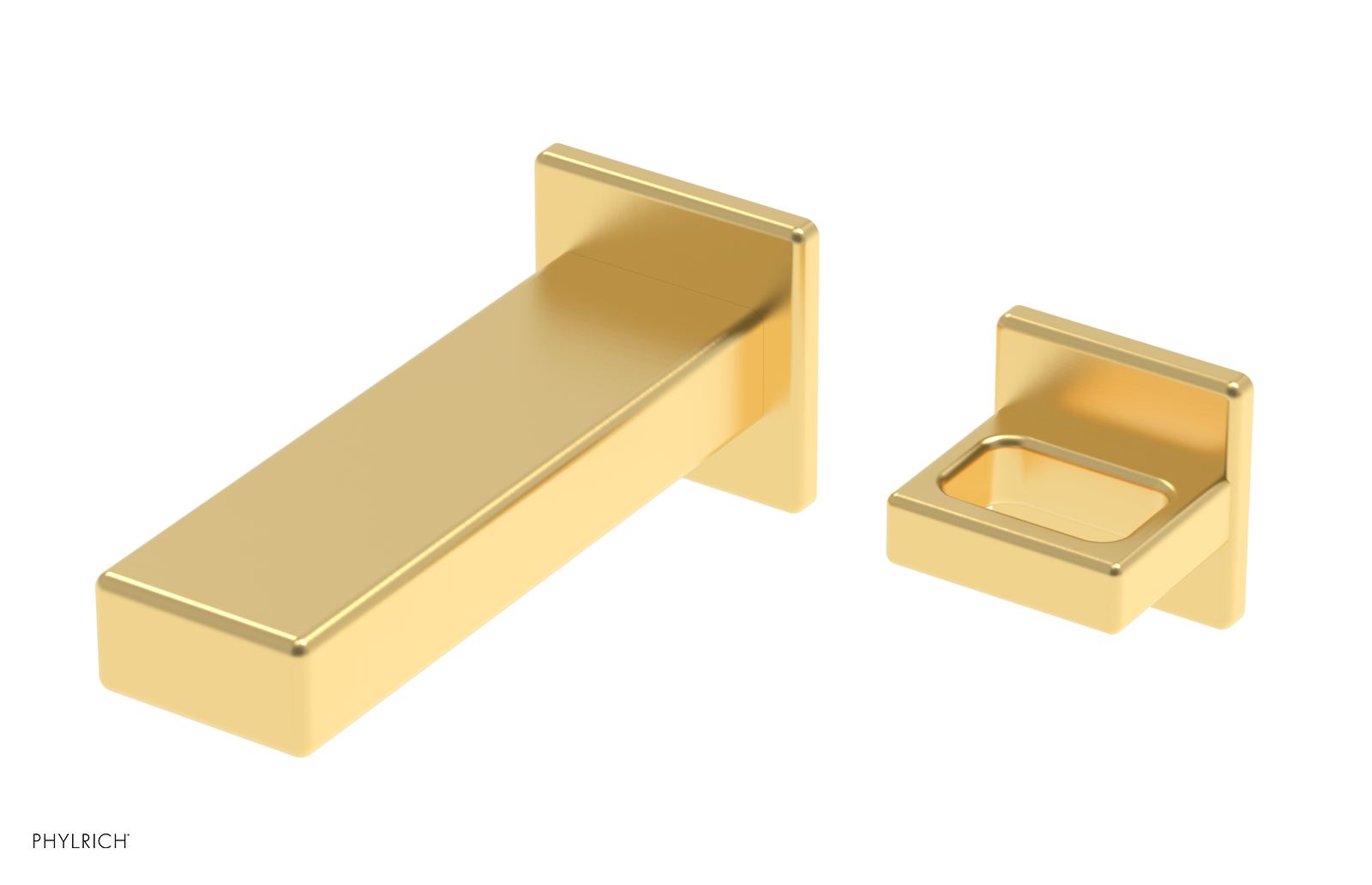 MIX - 6" Single Handle Wall Lavatory Set - Ring Handle 290-19-6